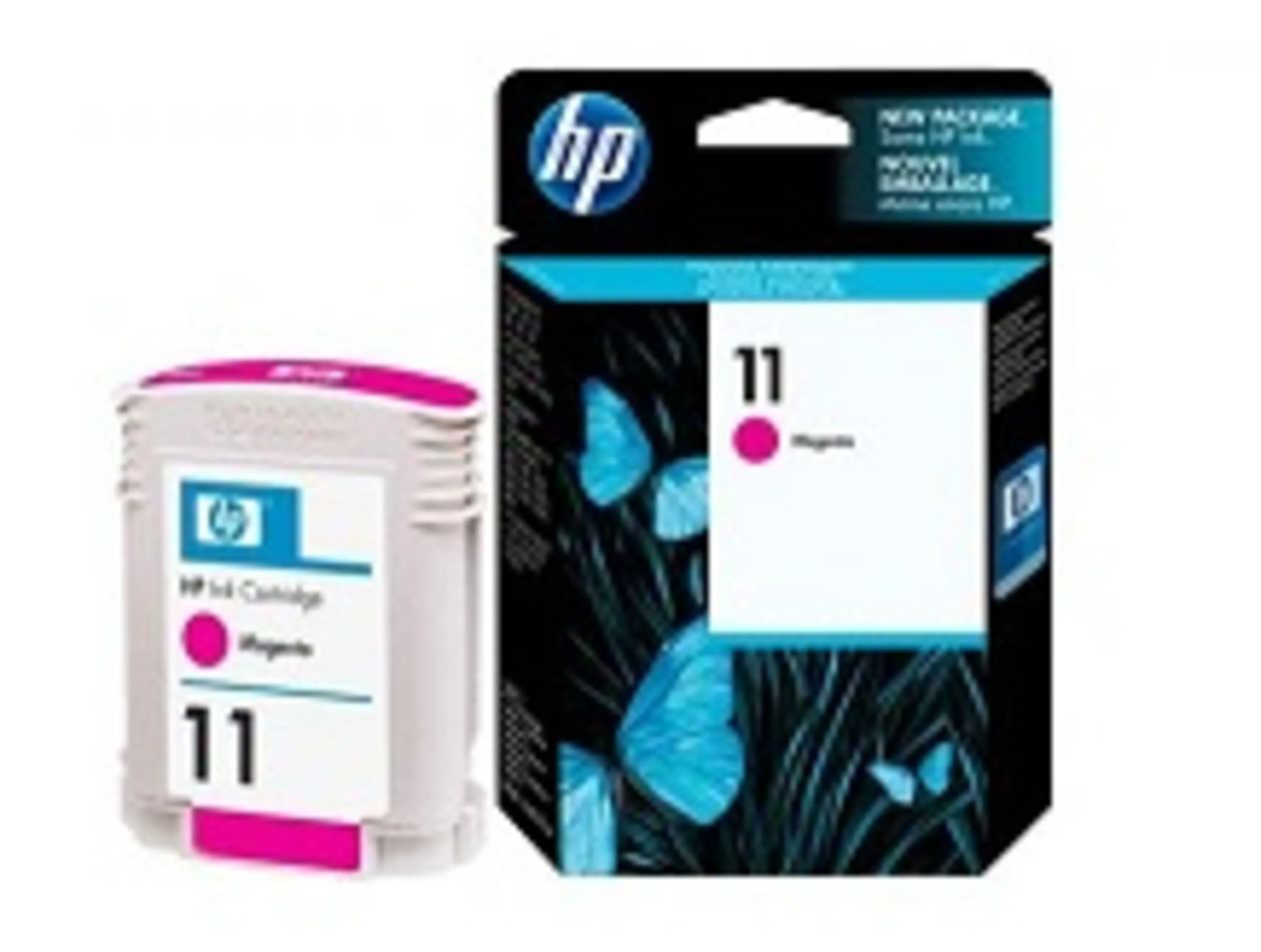 کارتریج جوهرافشان قرمز HP 11 کارتریج جوهرافشان قرمز HP 11