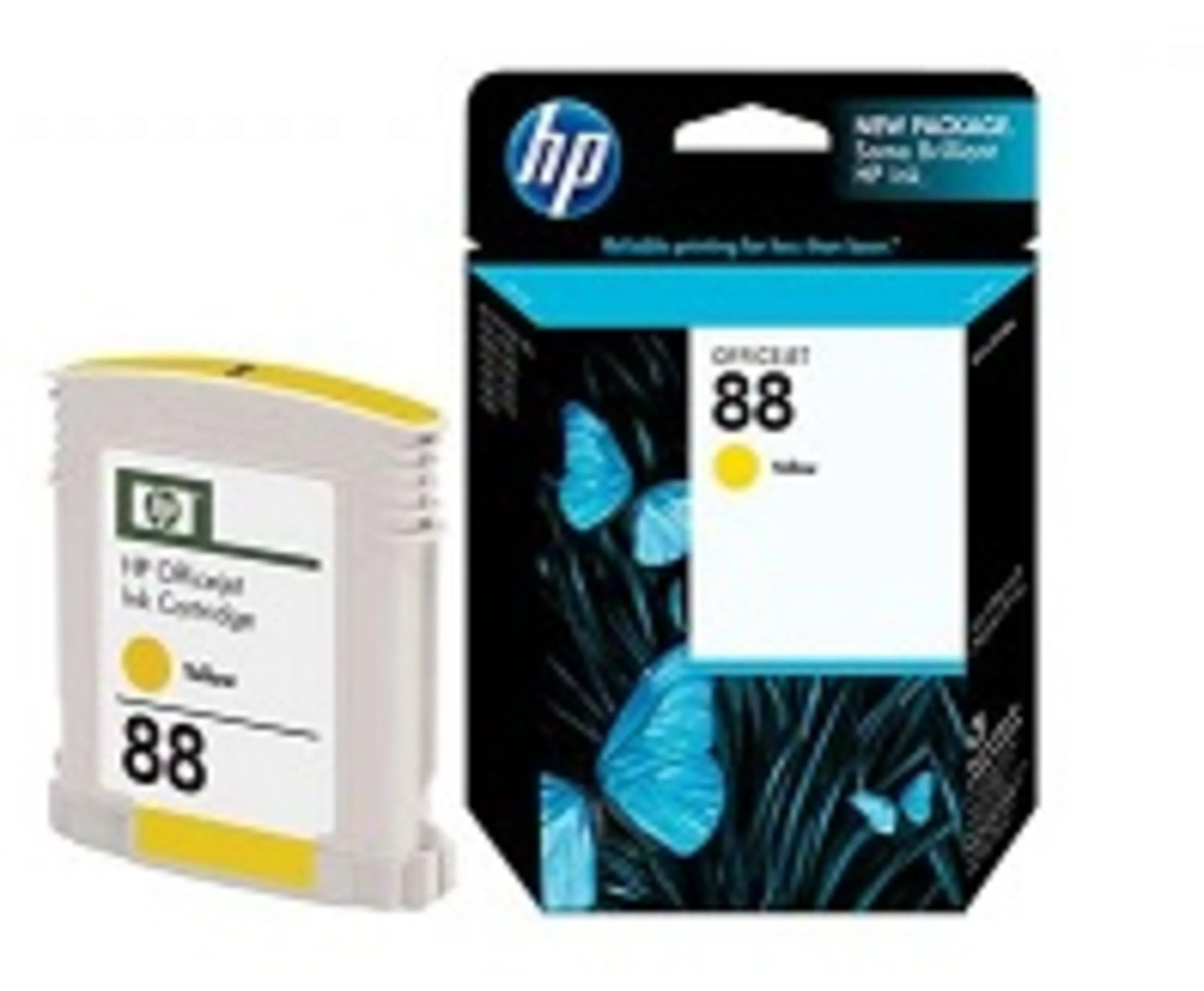 کارتریج جوهرافشان زرد HP 88 کارتریج جوهرافشان زرد HP 88