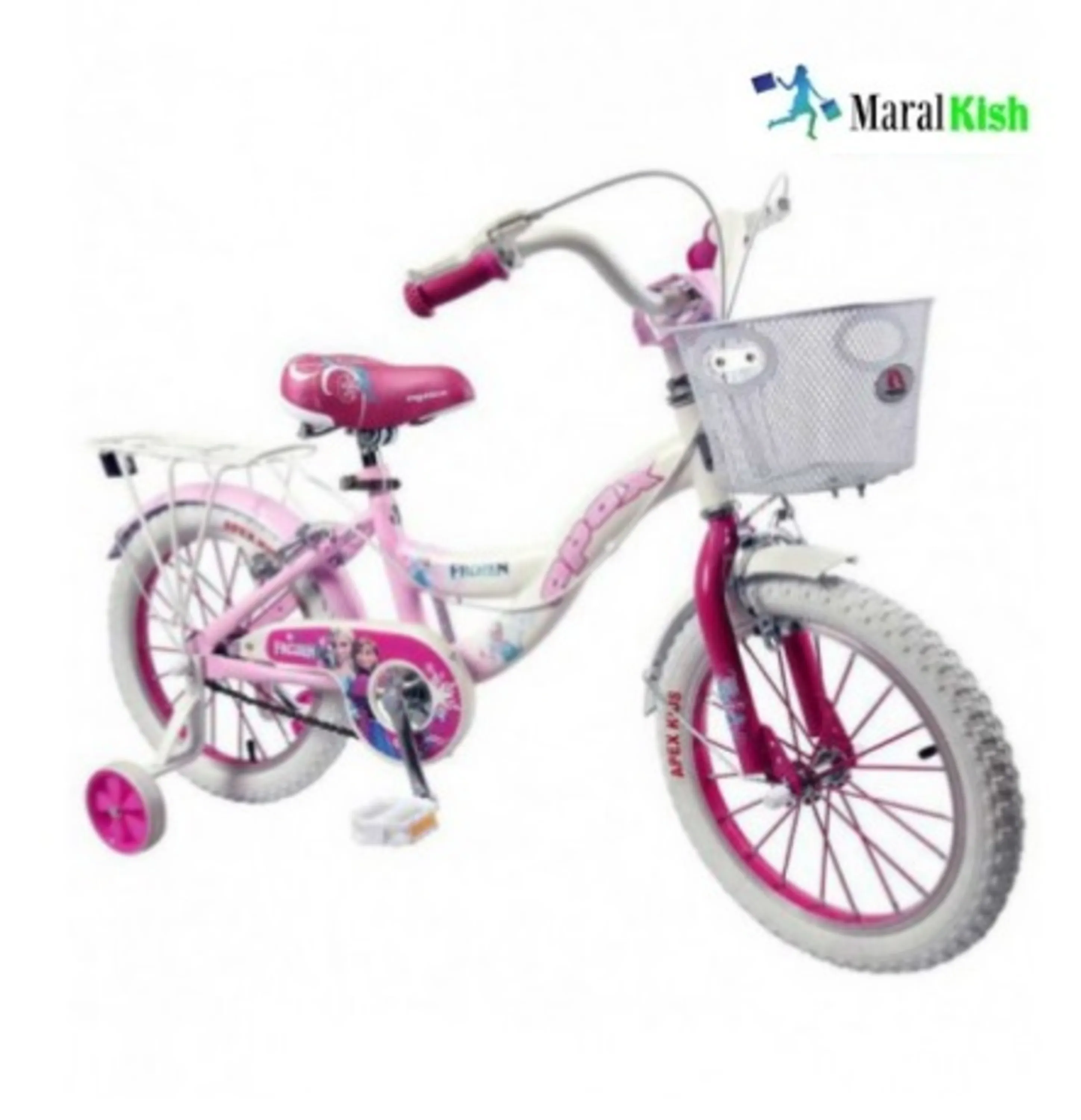 دوچرخه شهری اپکس کد Frozen. LPK سایز 16 دوچرخه شهری اپکس کد Frozen. LPK سایز 16