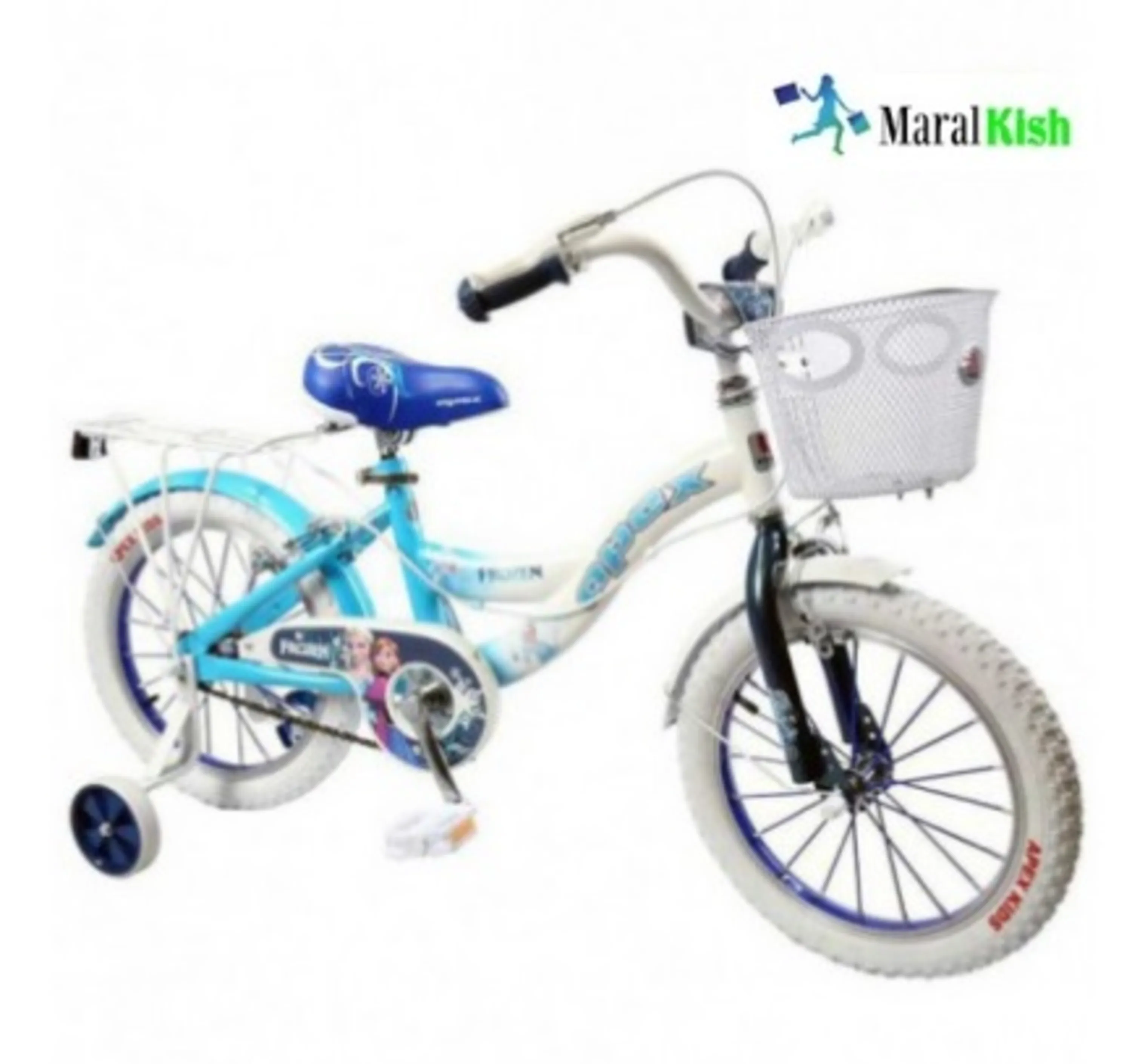 دوچرخه شهری اپکس کد Frozen BL سایز 16 دوچرخه شهری اپکس کد Frozen BL سایز 16