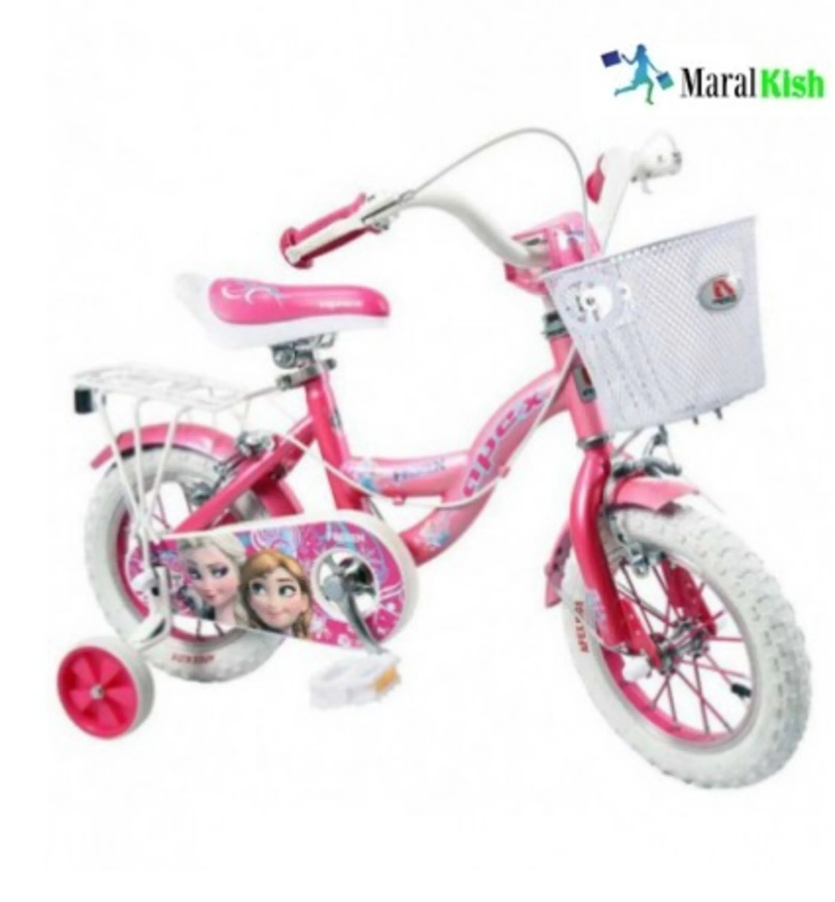 دوچرخه شهری اپکس کد Frozen PK سایز 12