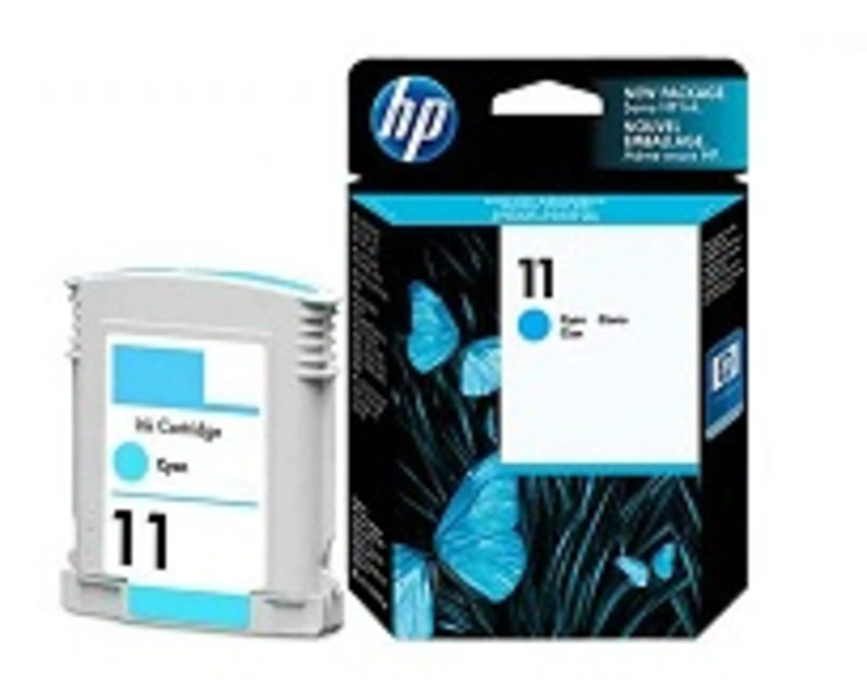 کارتریج جوهرافشان آبی HP 11 کارتریج جوهرافشان آبی HP 11
