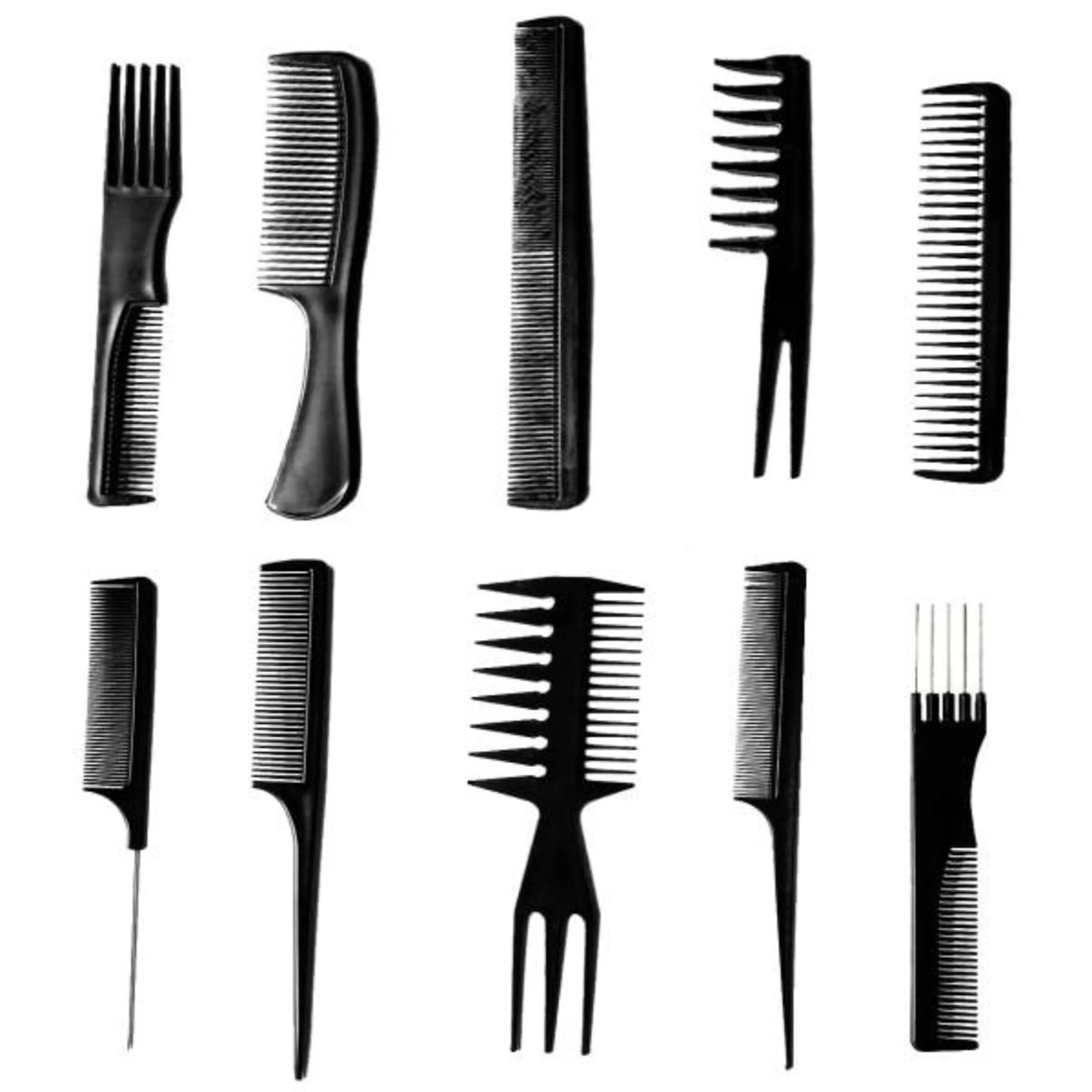  ست 10 عددی شانه کارا مدل P02 