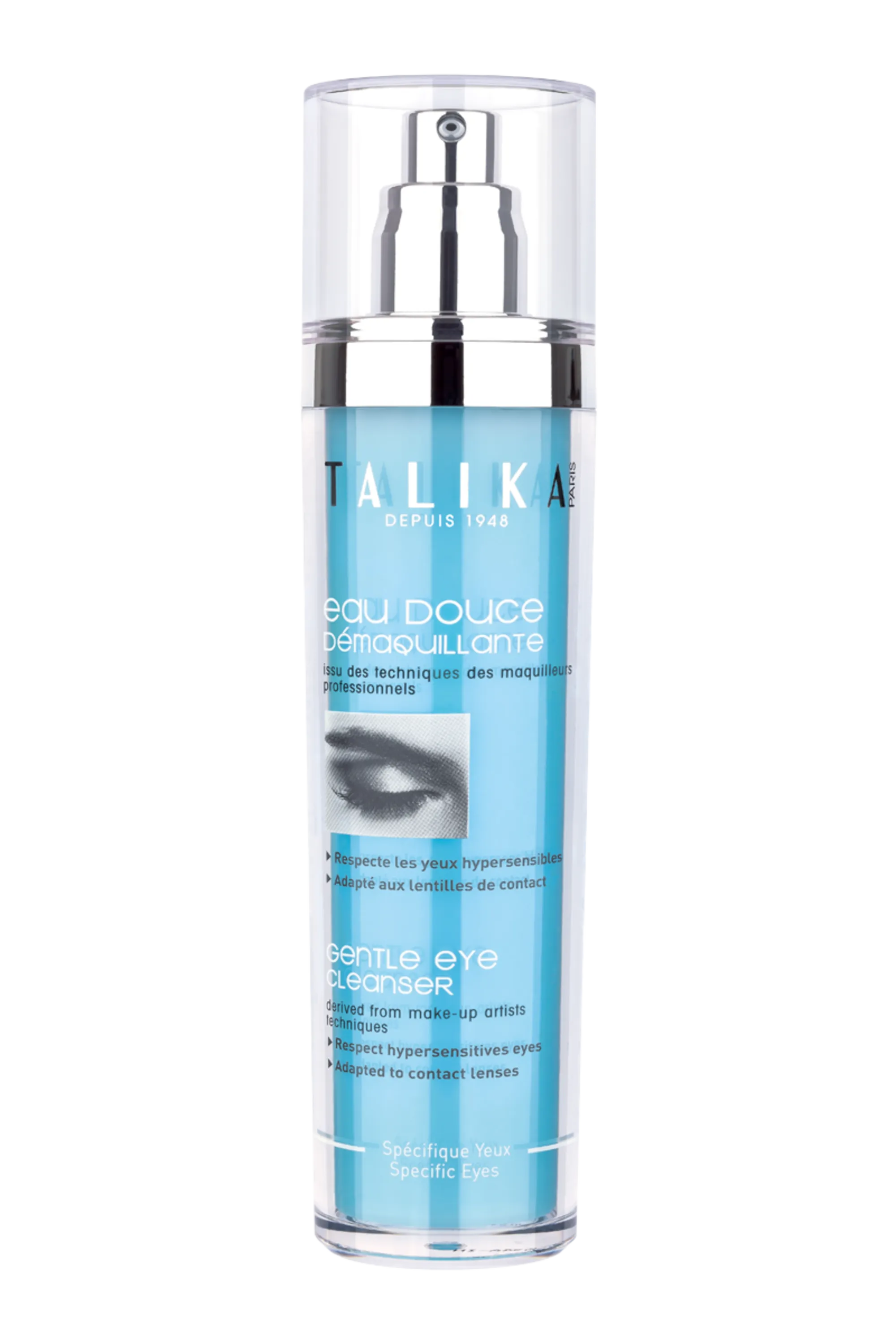 لوسیون پاک کننده چشم تالیکا  لوسیون پاک کننده چشم تالیکا