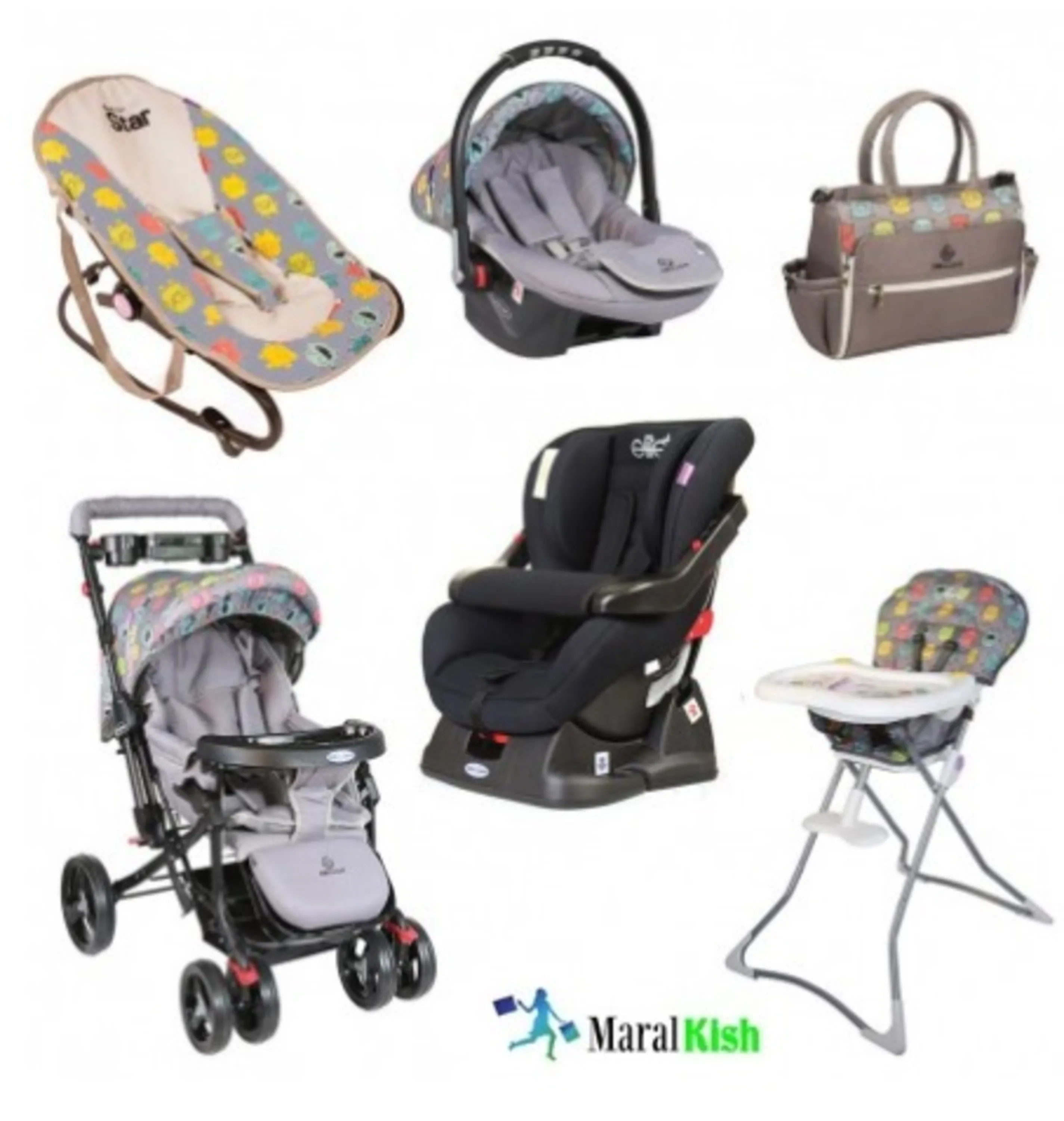 ست کالسکه 6 تیکه مدل شیطونک دلیجان ست کالسکه 6 تیکه مدل شیطونک دلیجان