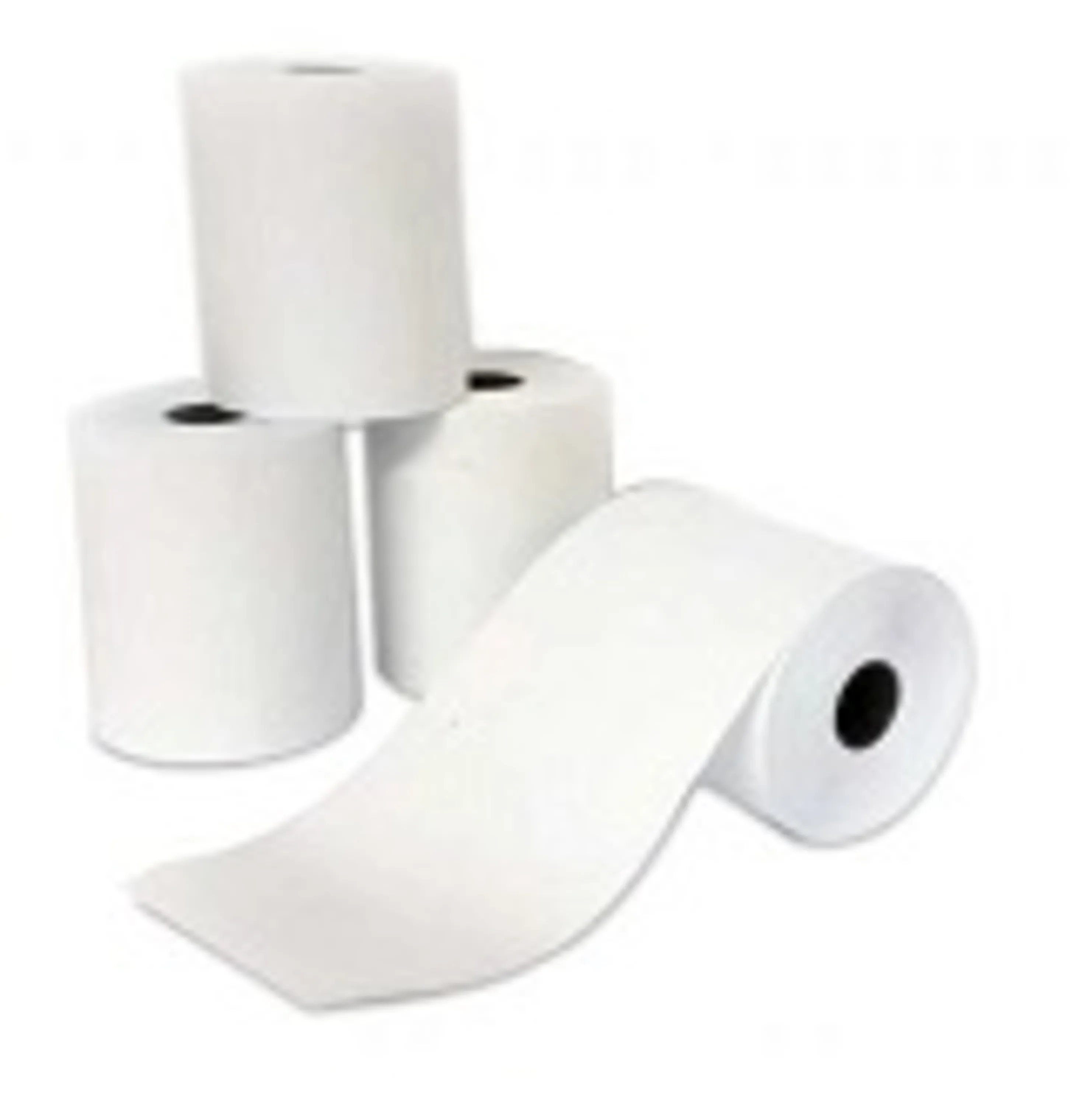 پک 4 عددی رول کاغذ حرارتی 8 سانتی متری 50 متری  پک 4 عددی رول کاغذ حرارتی 8 سانتی متری 50 متری