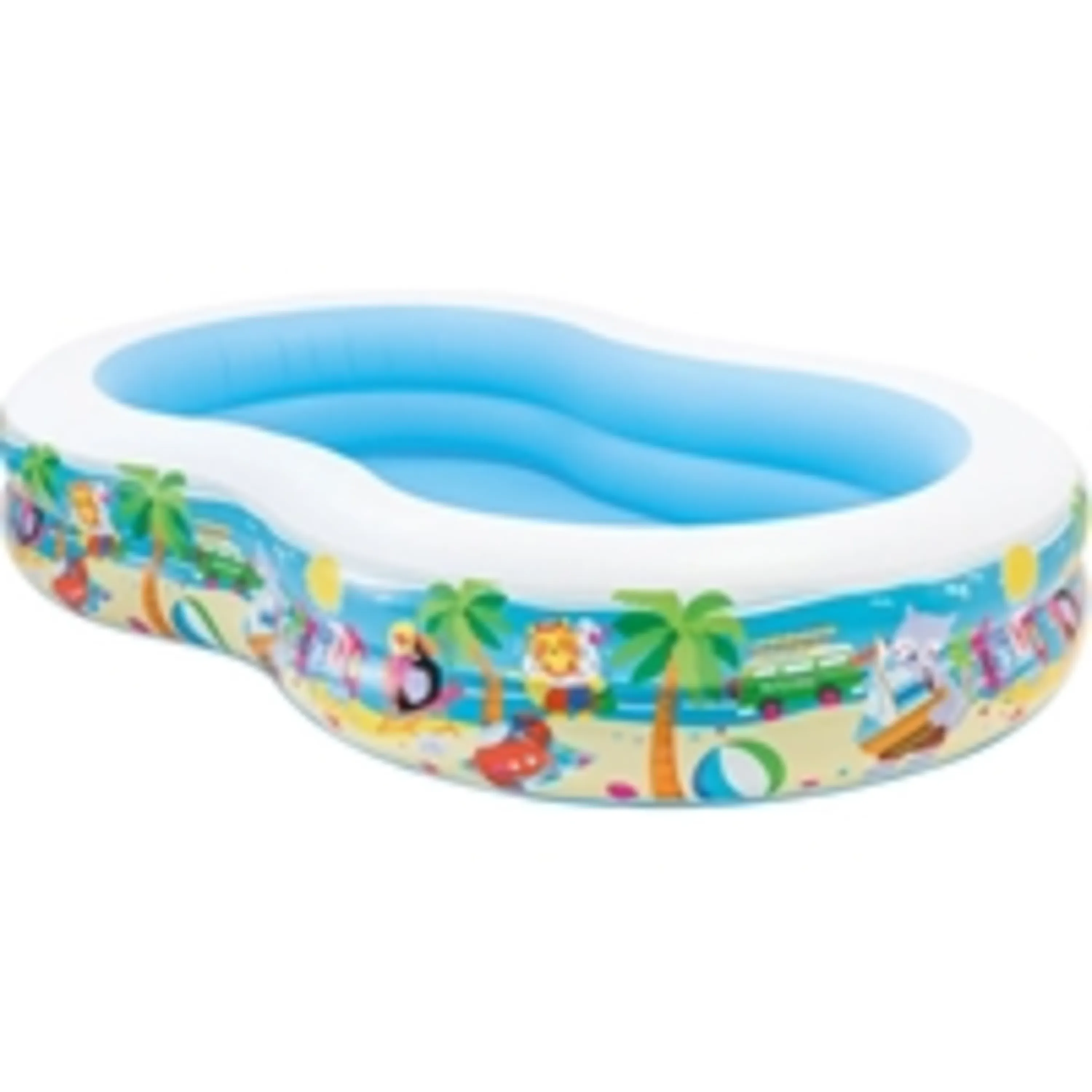 استخر بادی اینتکس لوبیایی مدل 56490