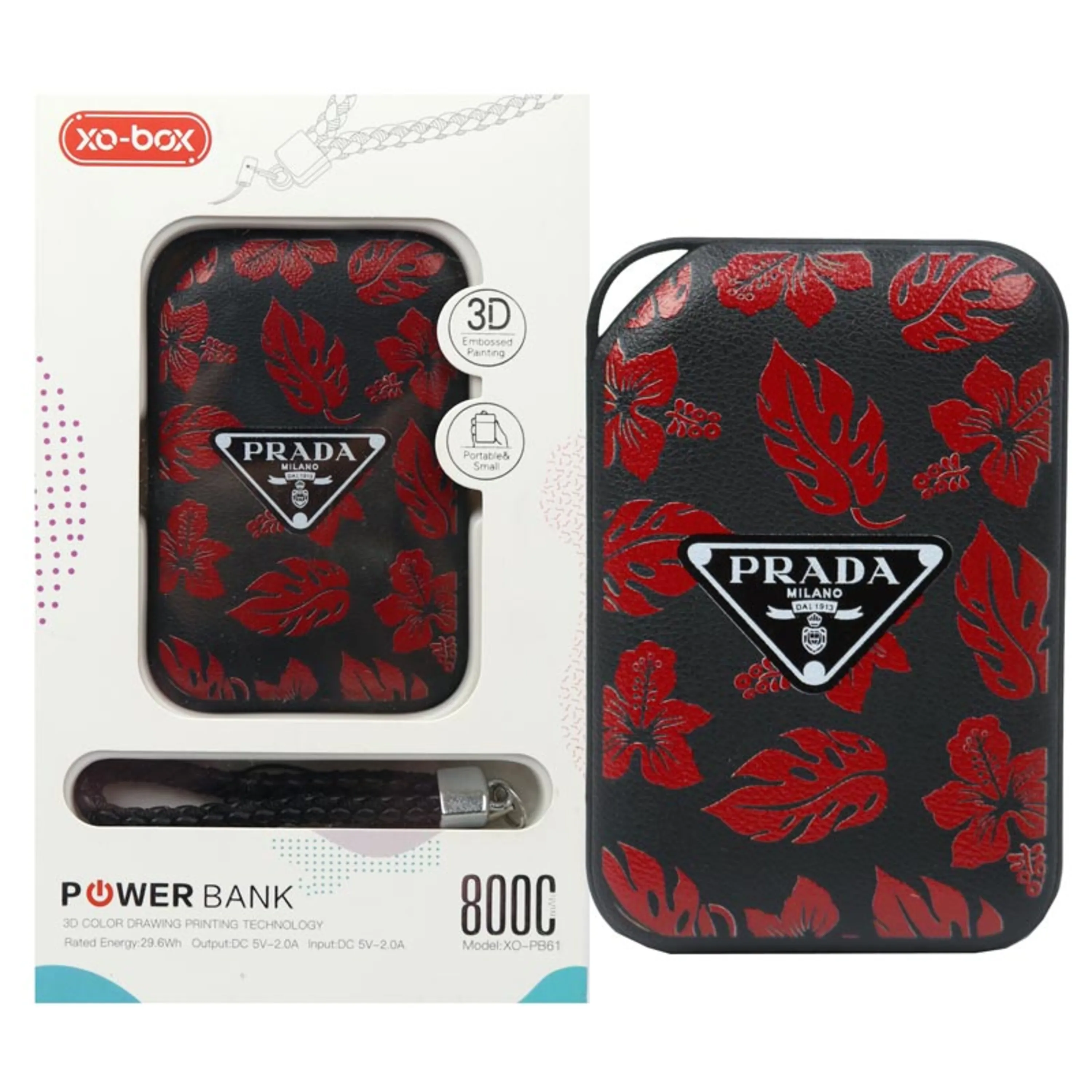 پاوربانک 8000 ایکس او XO PB61 پاوربانک 8000 ایکس او XO PB61