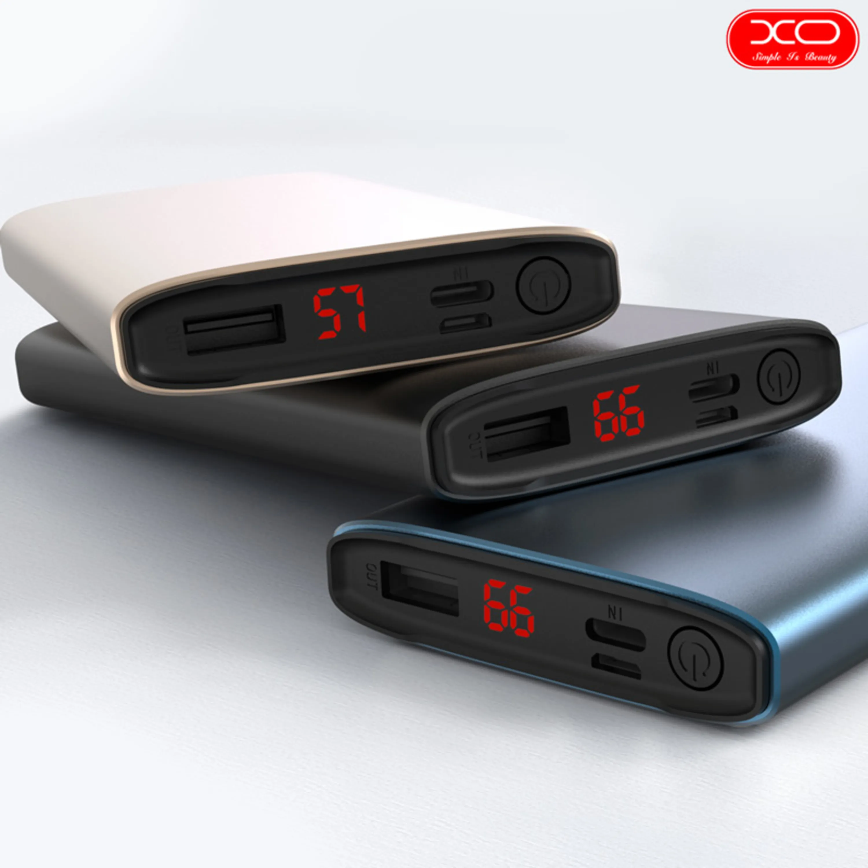 پاور بانک 10000 ایکس او XO PR108 پاور بانک 10000 ایکس او XO PR108