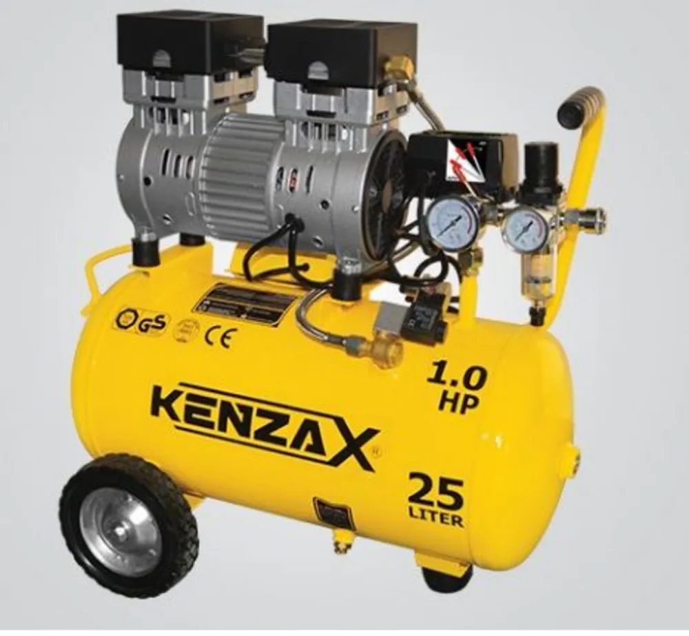 کمپرسور باد سایلنت 25 لیتری کنزاکس مدل KACS-125