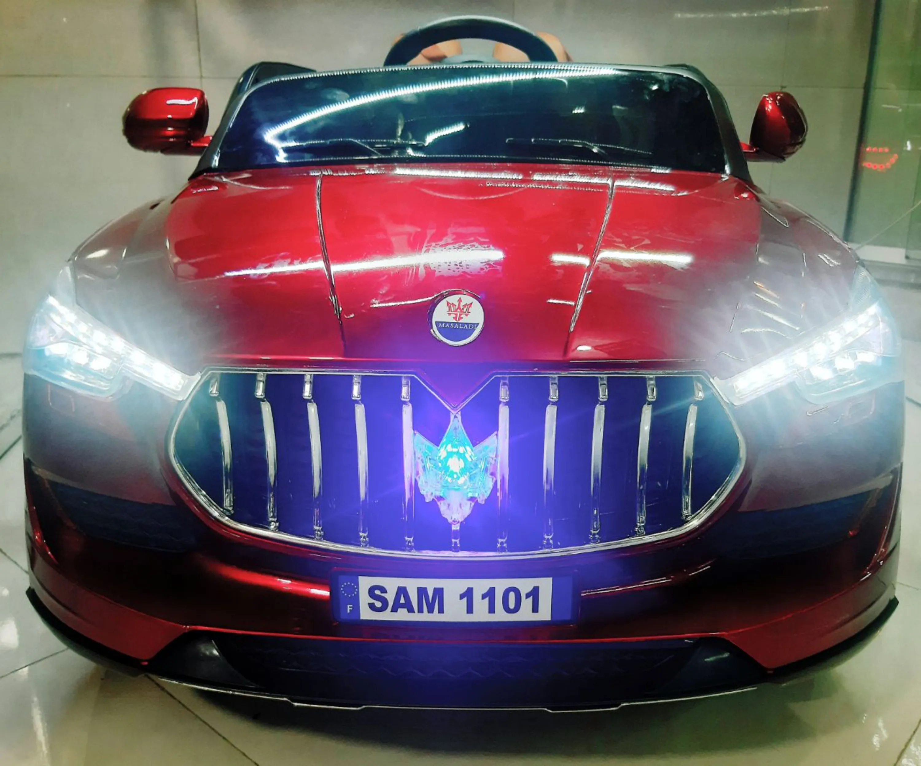 ماشین شارژی  مازراتی  فول  کد 1101_5889