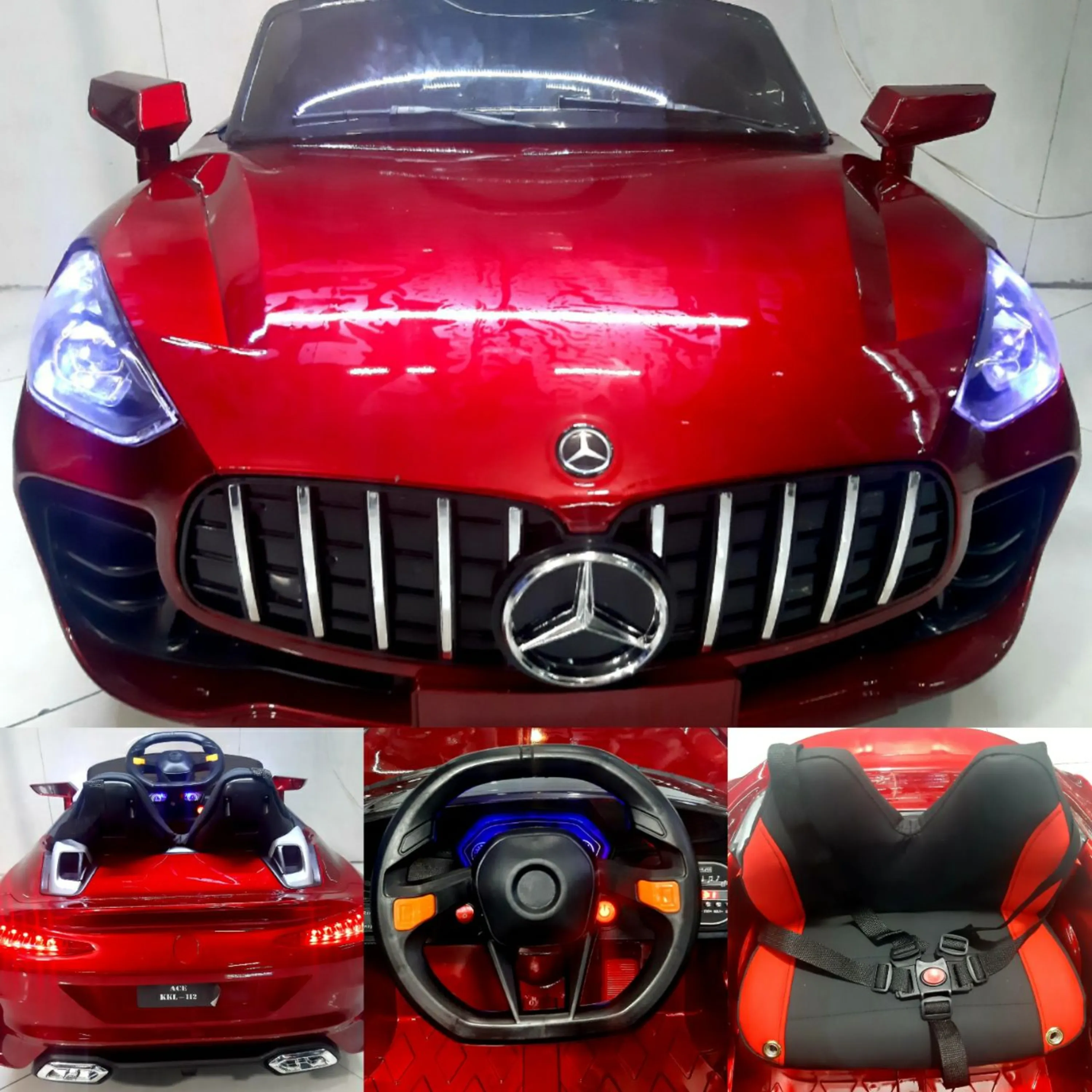 ماشین شارژی BENZ  کد :  112