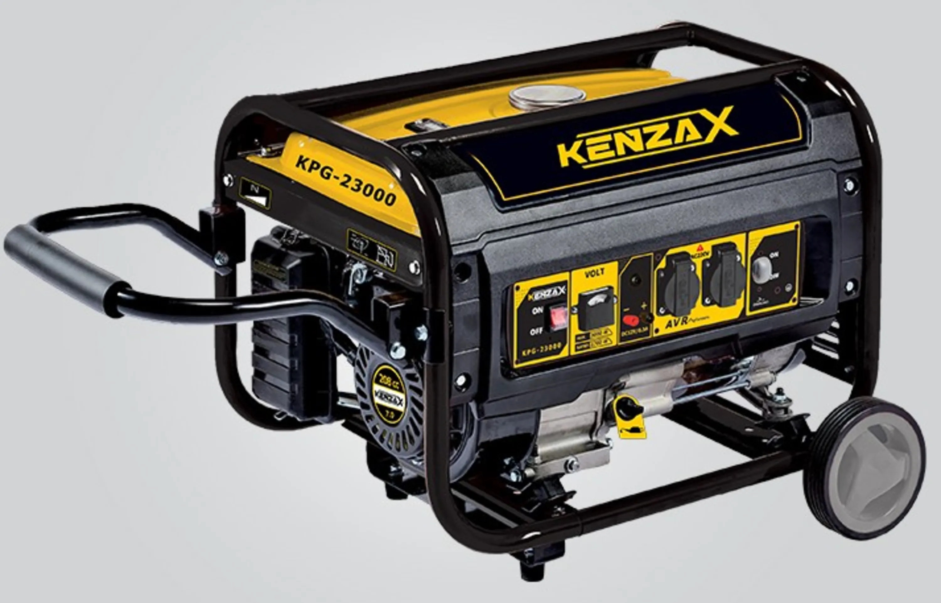 ژنراتور برق 3000 وات کنزاکس kpg-23000 ژنراتور برق 3000 وات کنزاکس kpg-23000