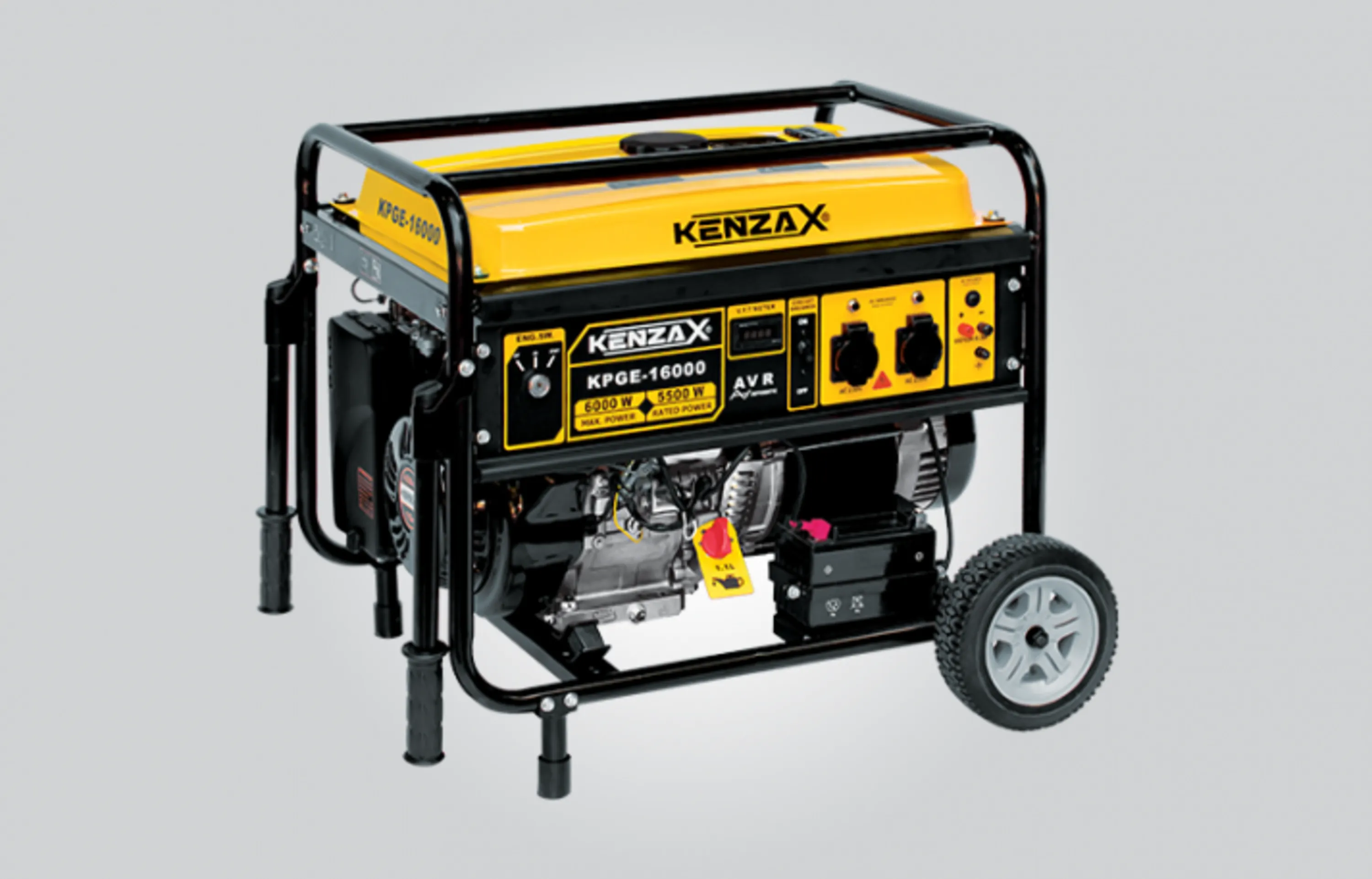 ژنراتور (موتور برق) 6000 وات کنزا%D