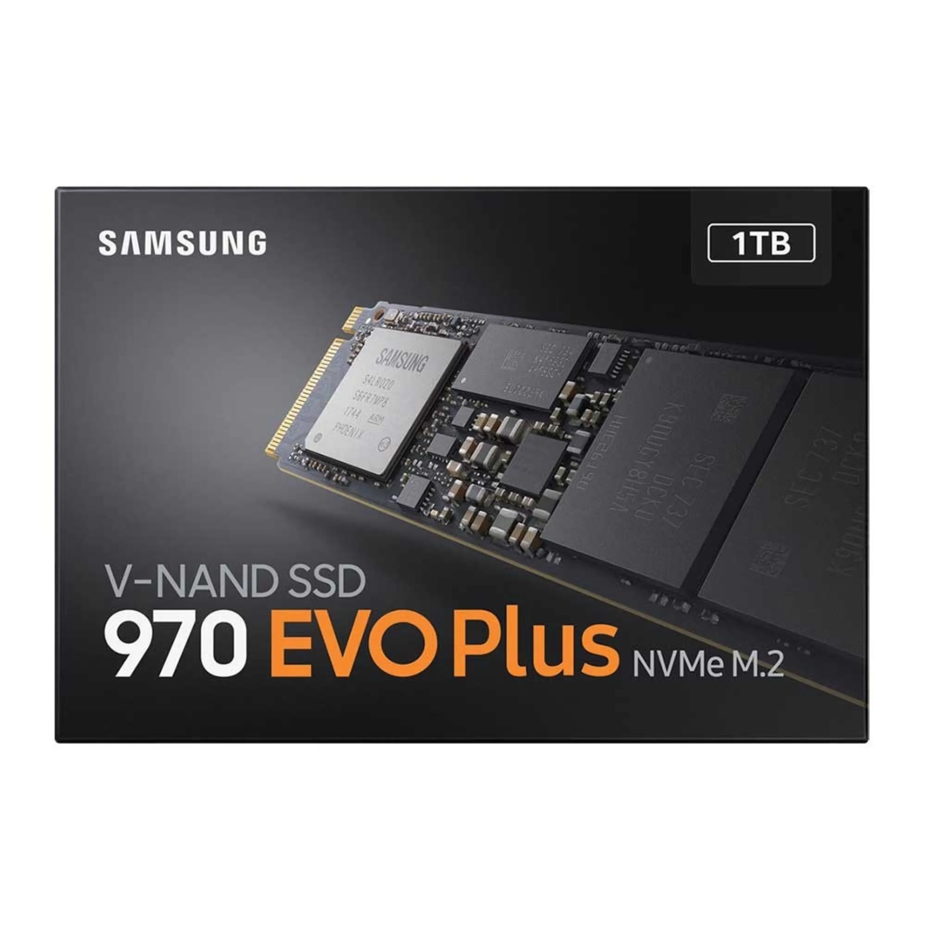 اس اس دی سامسونگ 1 ترابایت مدل EVO PLUS 970 M.2 NVME اس اس دی سامسونگ 1 ترابایت مدل EVO PLUS 970 M.2 NVME