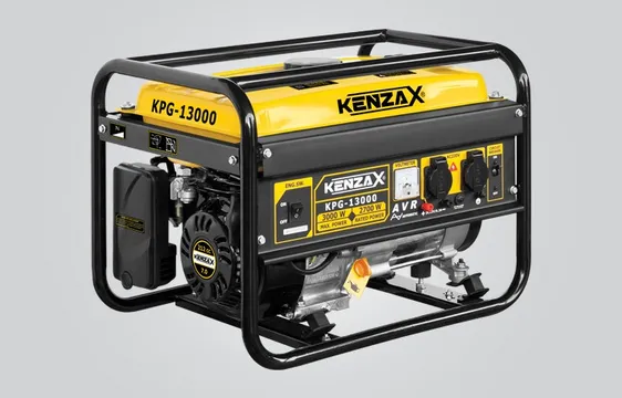 ژنراتور برق 3000 وات کنزاکس kpg-13000 ژنراتور برق 3000 وات کنزاکس kpg-13000
