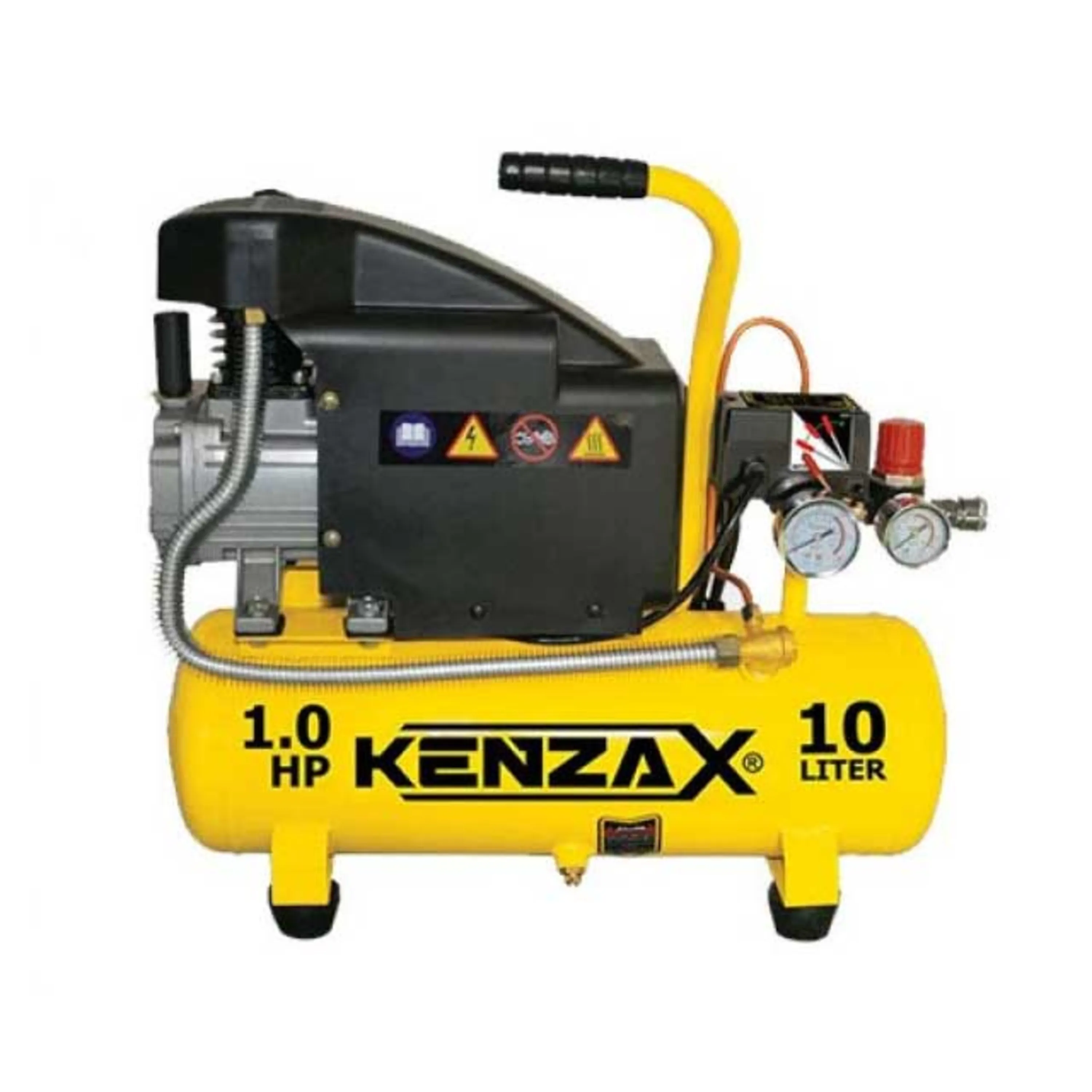 کمپرسور باد 10 لیتری کنزاکس مدل KAC-110 کمپرسور باد 10 لیتری کنزاکس مدل KAC-110