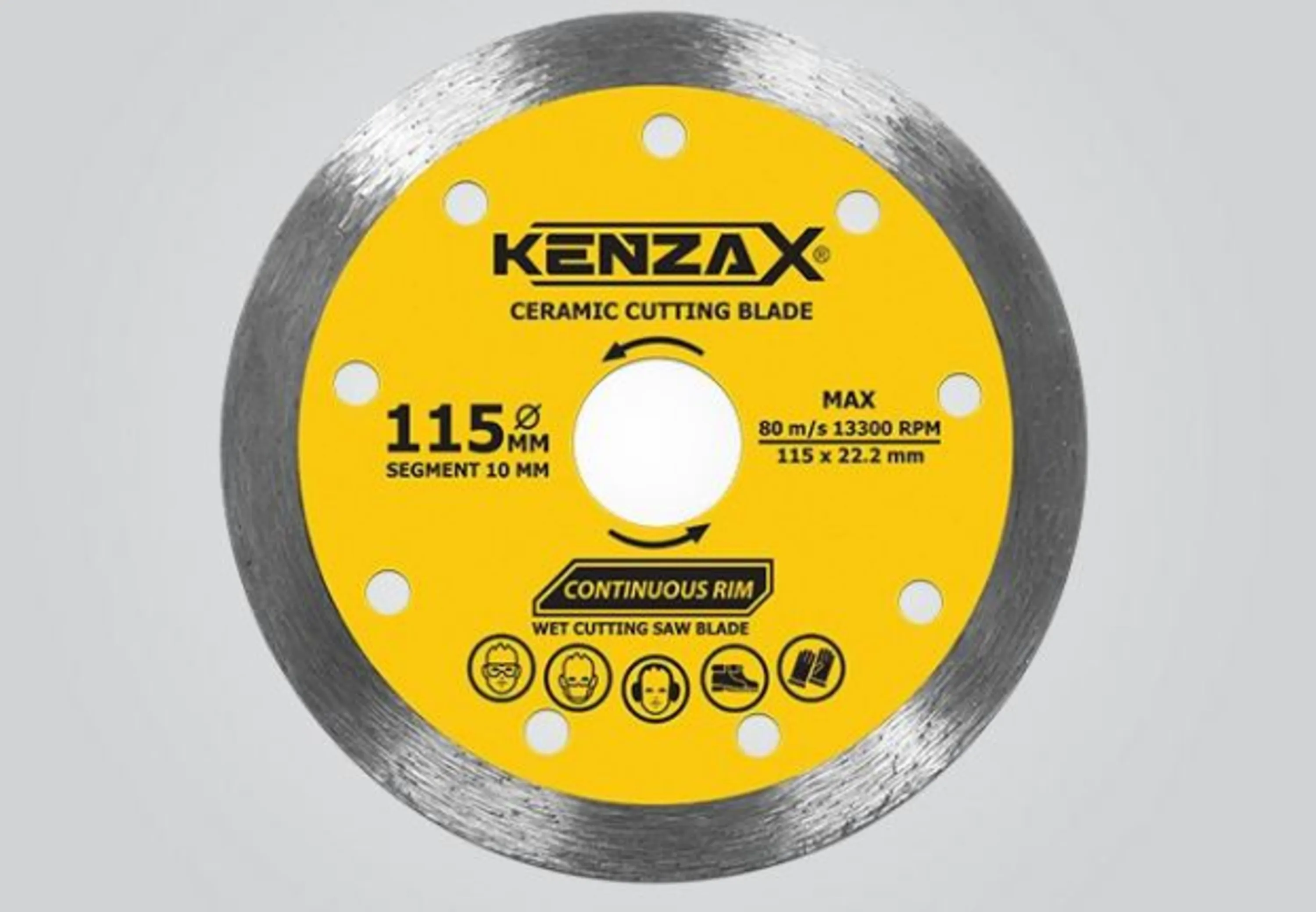 تیغ سرامیک بر 115 میلی متر کنزاکس مدل KCR-2115 تیغ سرامیک بر 115 میلی متر کنزاکس مدل KCR-2115