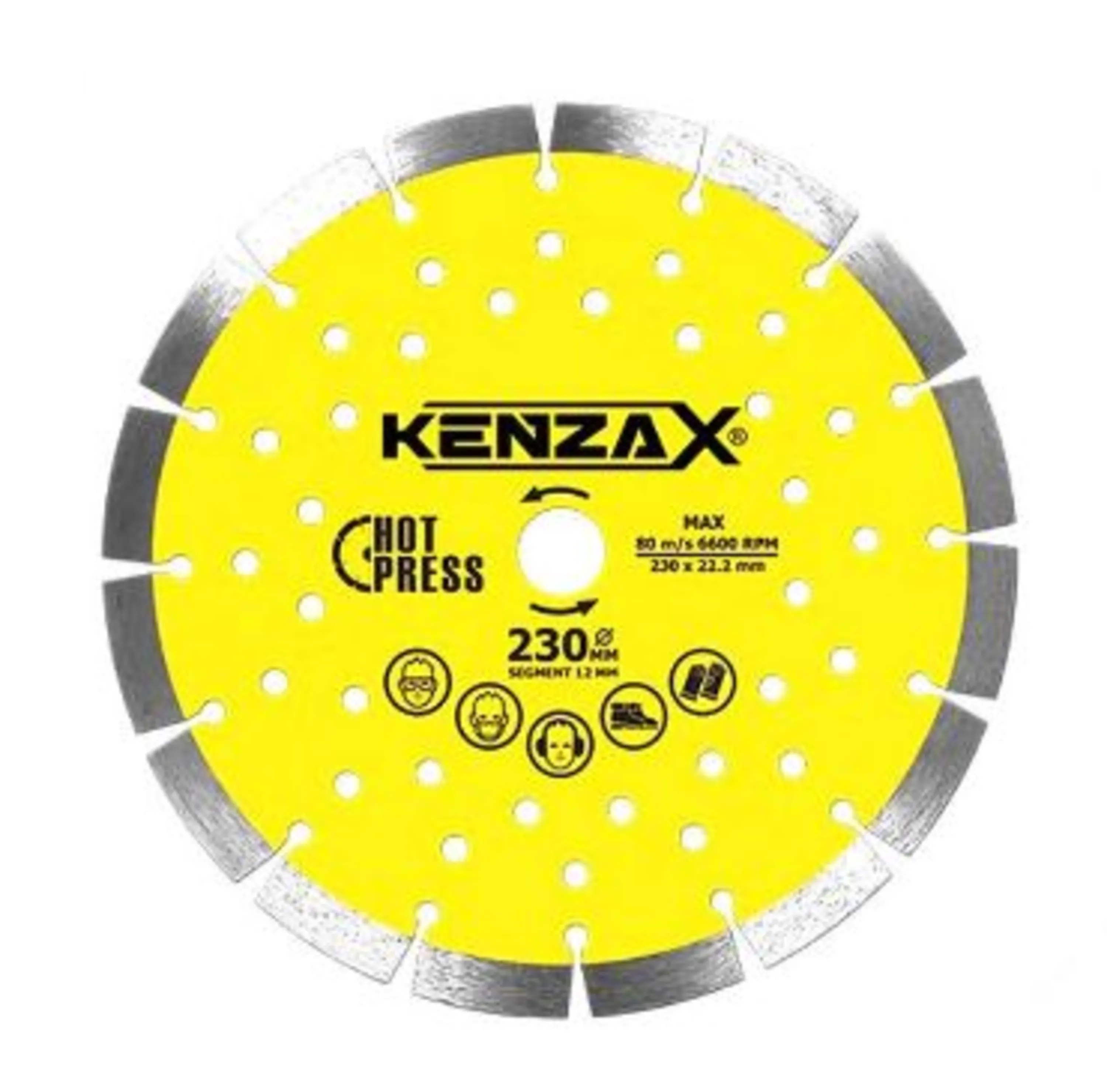 تیغ گرانیت بر 230 میلی متری مدل KDS-1230 کنزاکس تیغ گرانیت بر 230 میلی متری مدل KDS-1230 کنزاکس