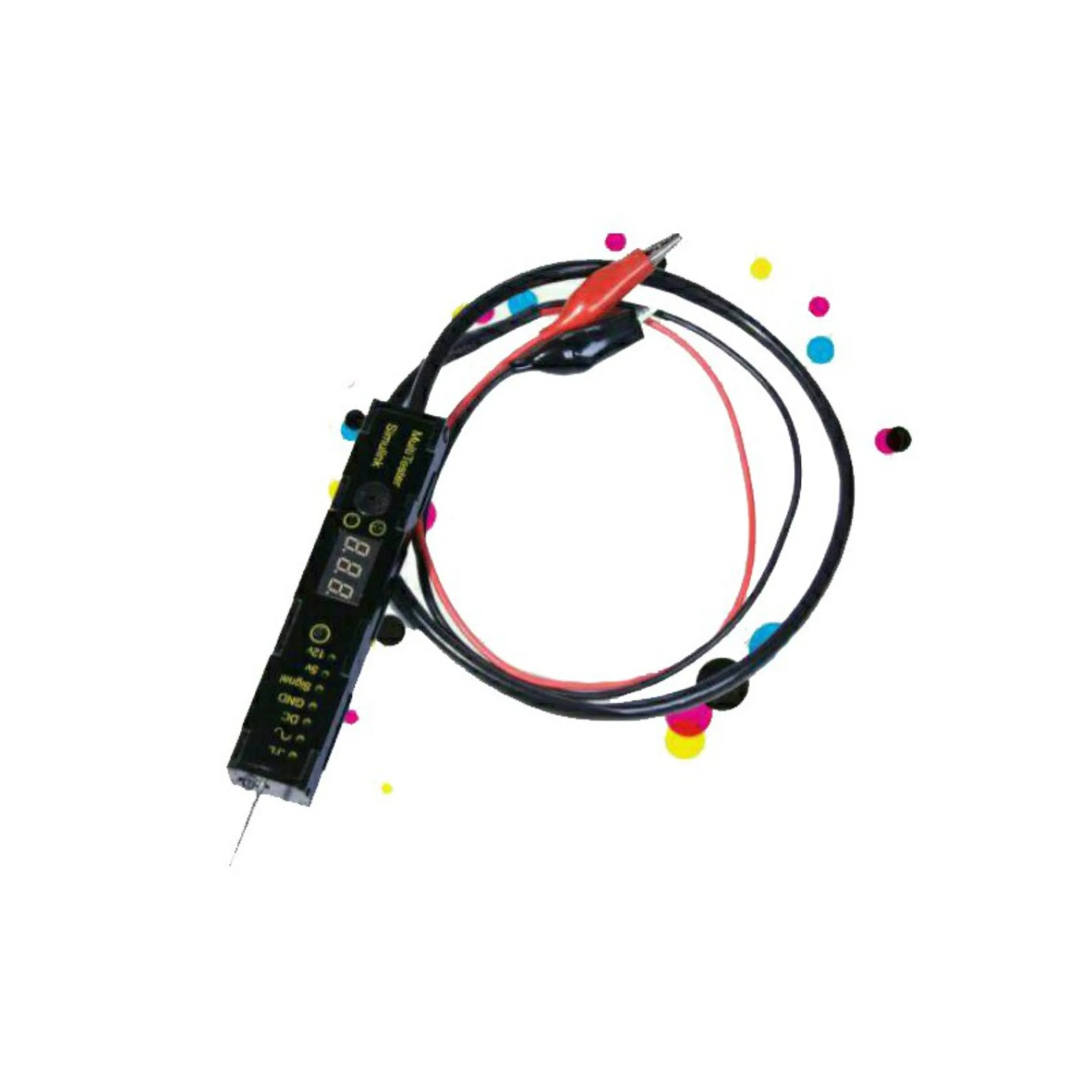 دستگاه شبیه ساز و تستر سیم کشی دستگاه شبیه ساز و تستر سیم کشی