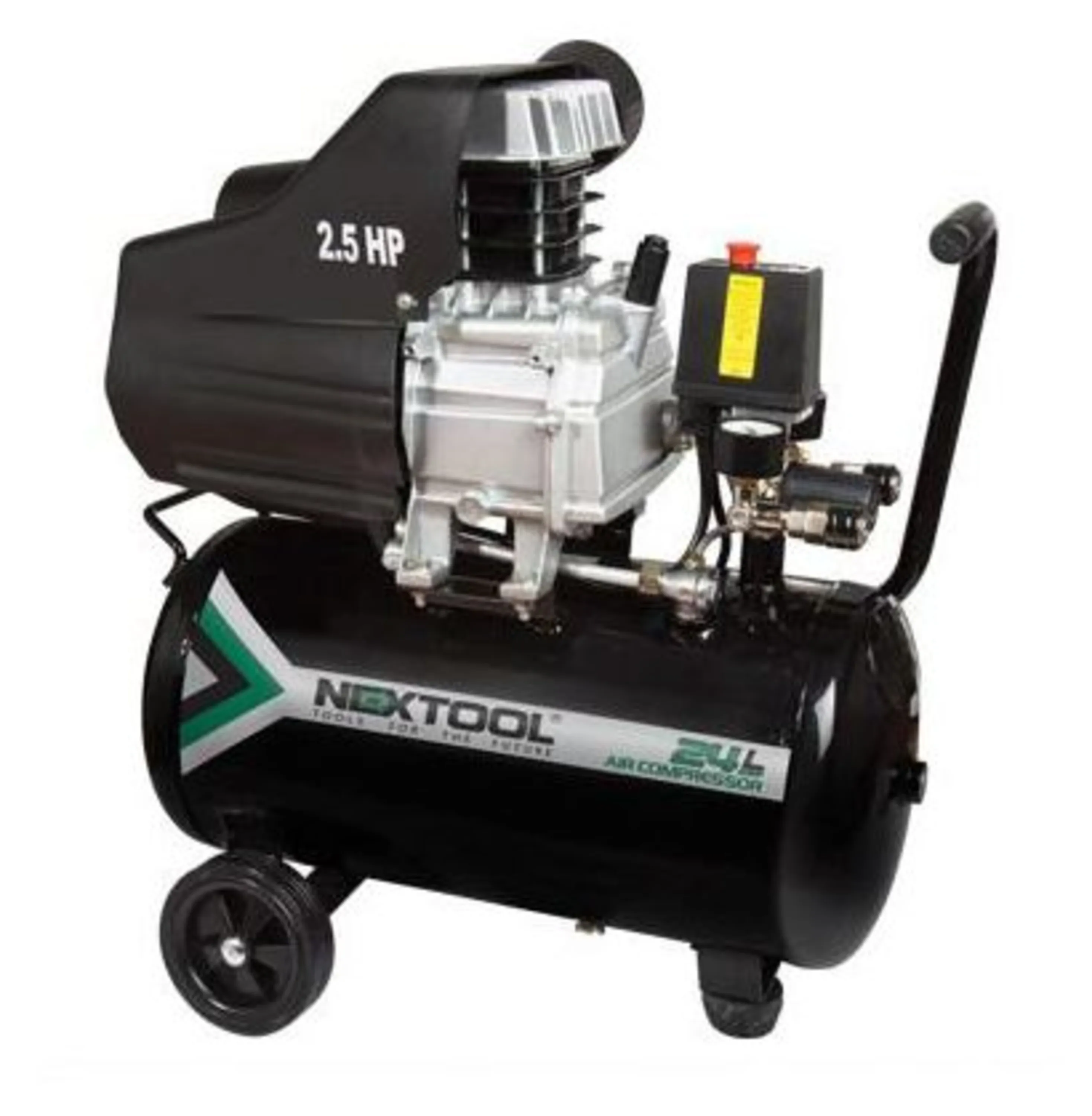 کمپرسور باد 24 لیتری نکستول کمپرسور باد 24 لیتری نکستول