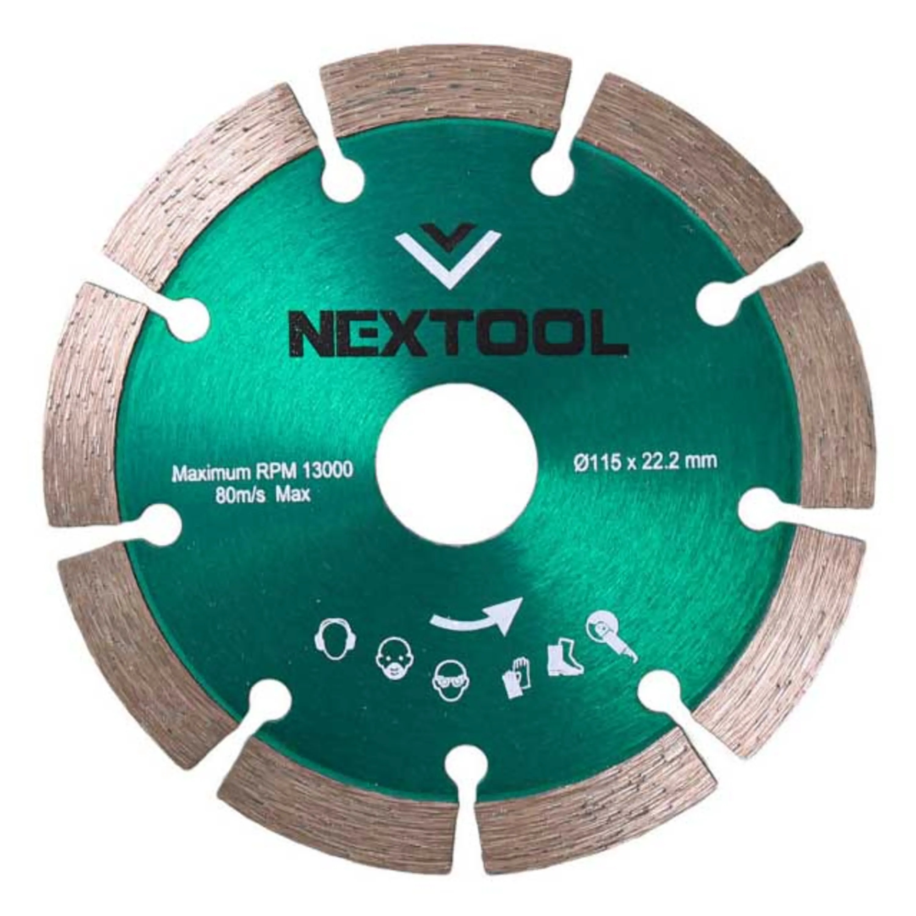 صفحه گرانیت بر نکستول 115 میلیمتر مدل NT115