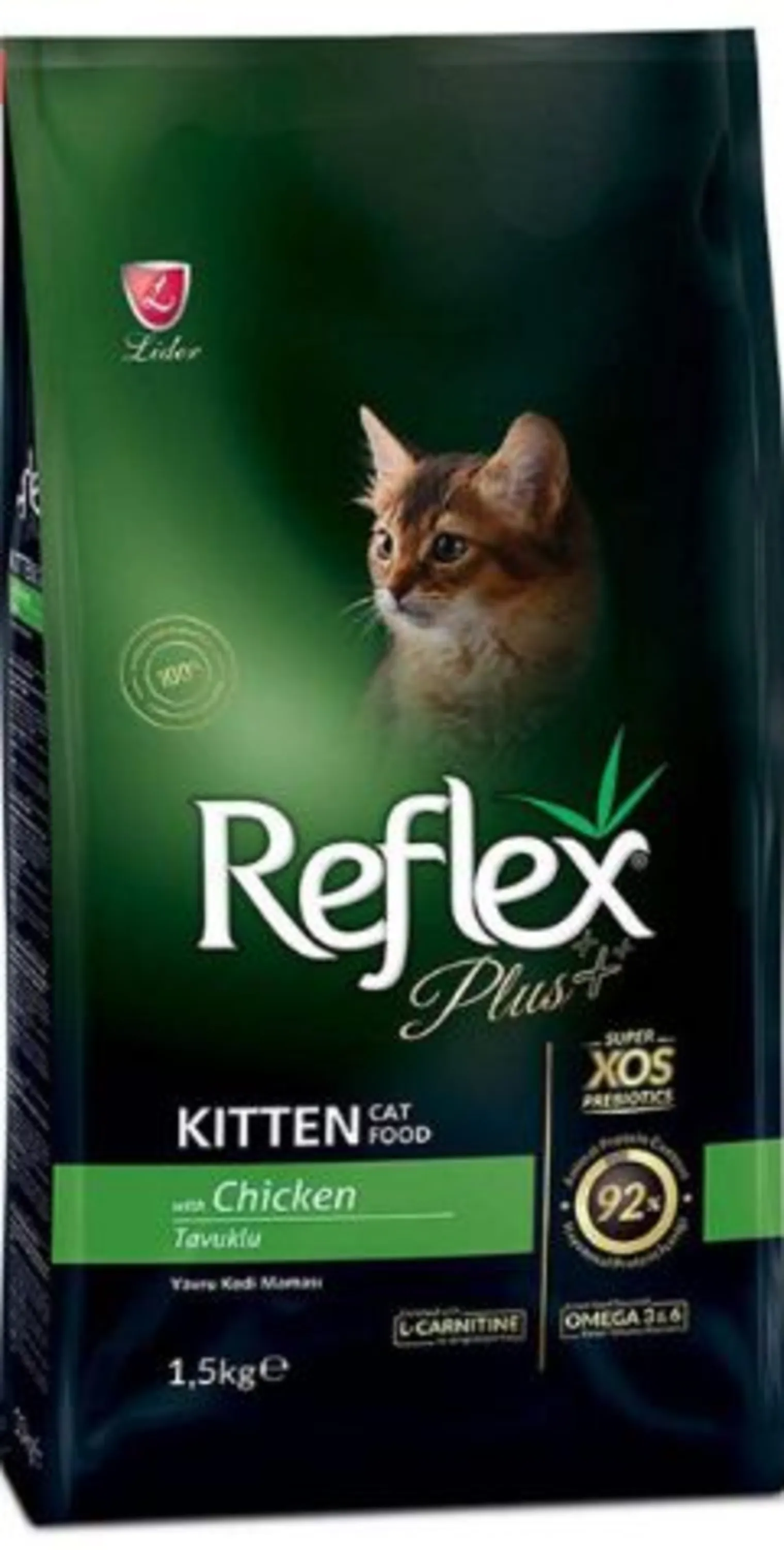 غذای خشک گربه رفلکس پلاس مدل Chicken وزن 1.5 کیلوگرم غذای خشک گربه رفلکس پلاس مدل Chicken وزن 1.5 کیلوگرم