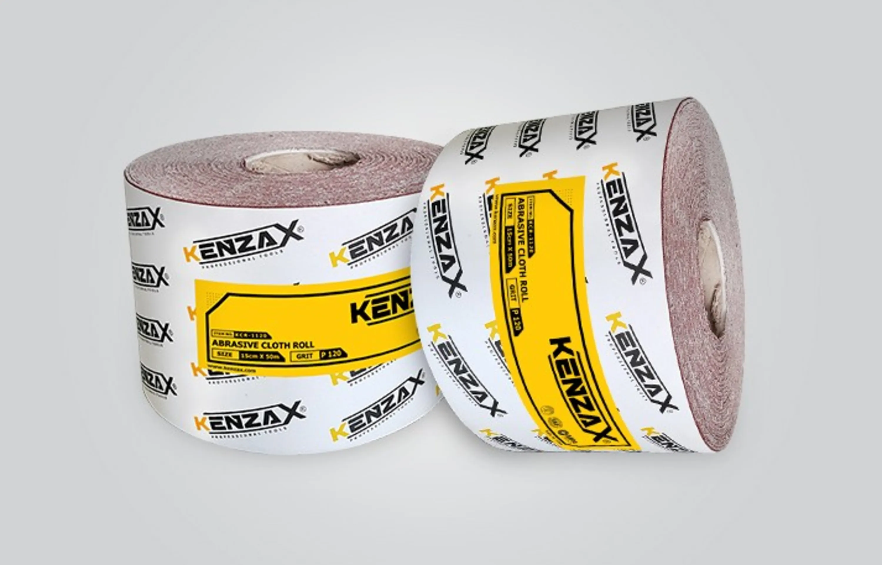 سنباده رول، دانه بندی 180 کنزاکس مدل KCR-1180 سنباده رول، دانه بندی 180 کنزاکس مدل KCR-1180