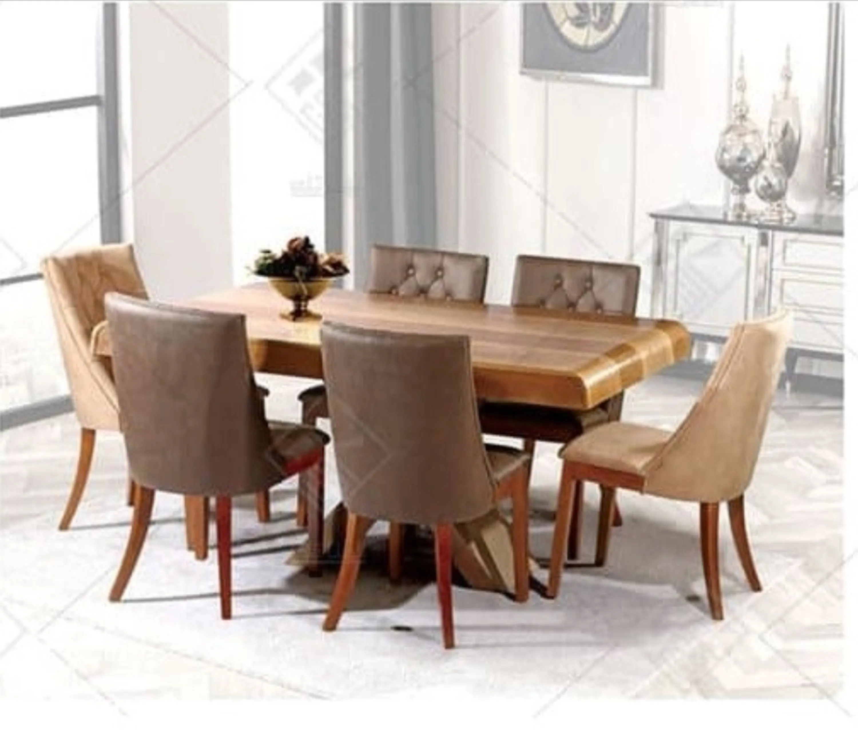 میزو صندلی ناهار خوری مدیا 6 نفره میزو صندلی ناهار خوری مدیا 6 نفره