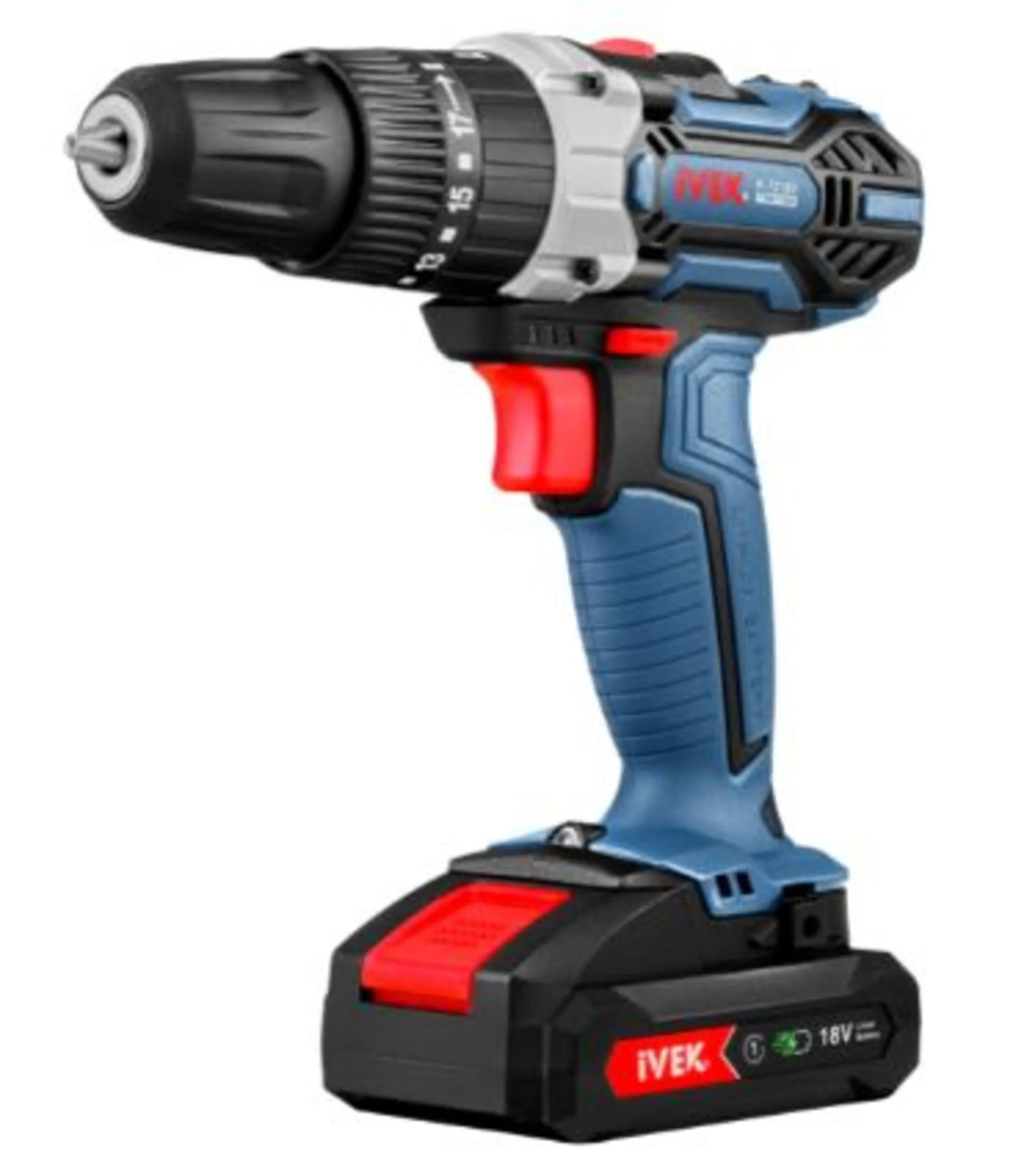 دریل پیچگوشتی شارژی 18 ولت لیتیوم K-7218v ایوک دریل پیچگوشتی شارژی 18 ولت لیتیوم K-7218v ایوک