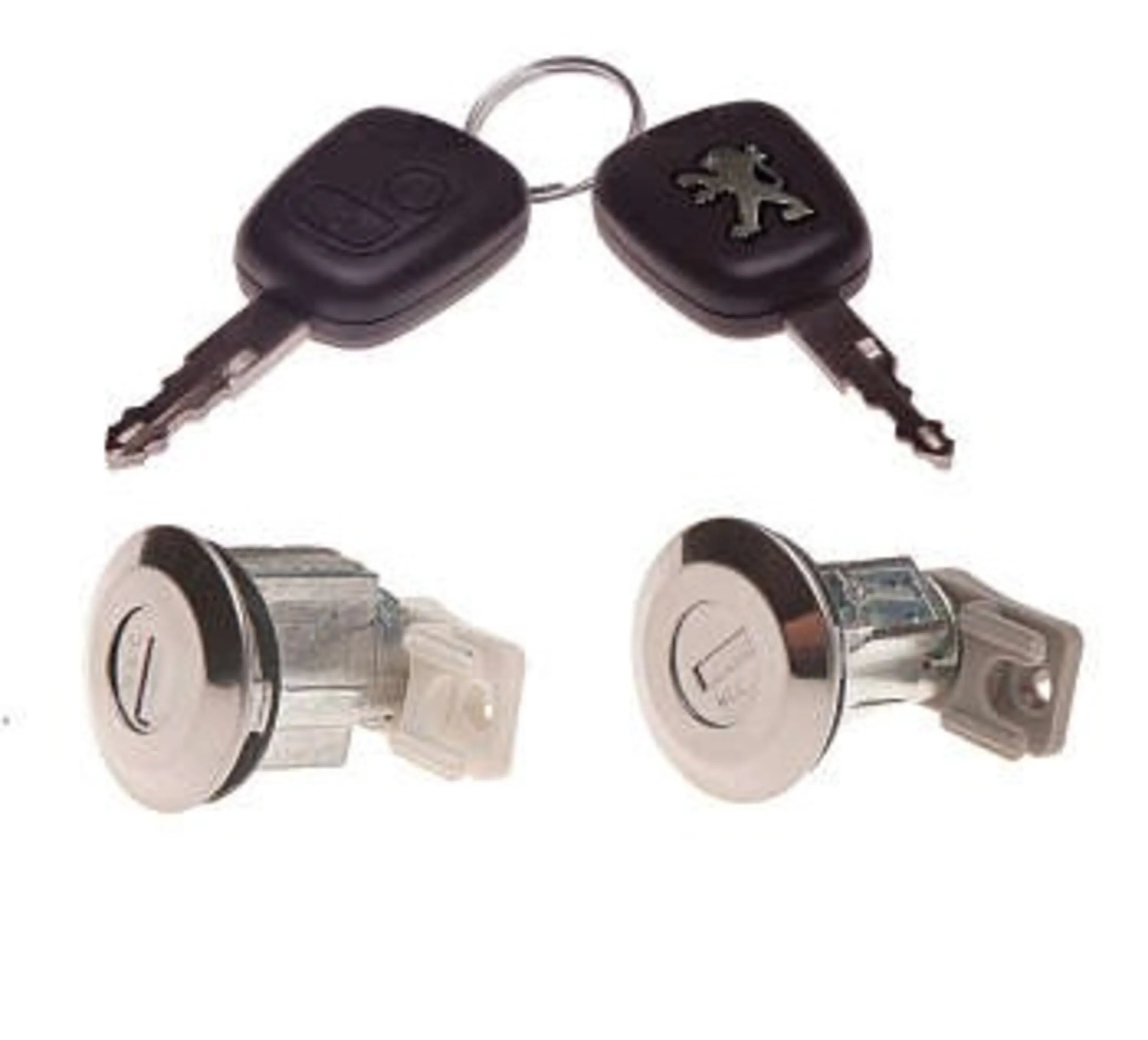 قفل درب های جانبی 206 دو تیکه قفل درب های جانبی 206 دو تیکه