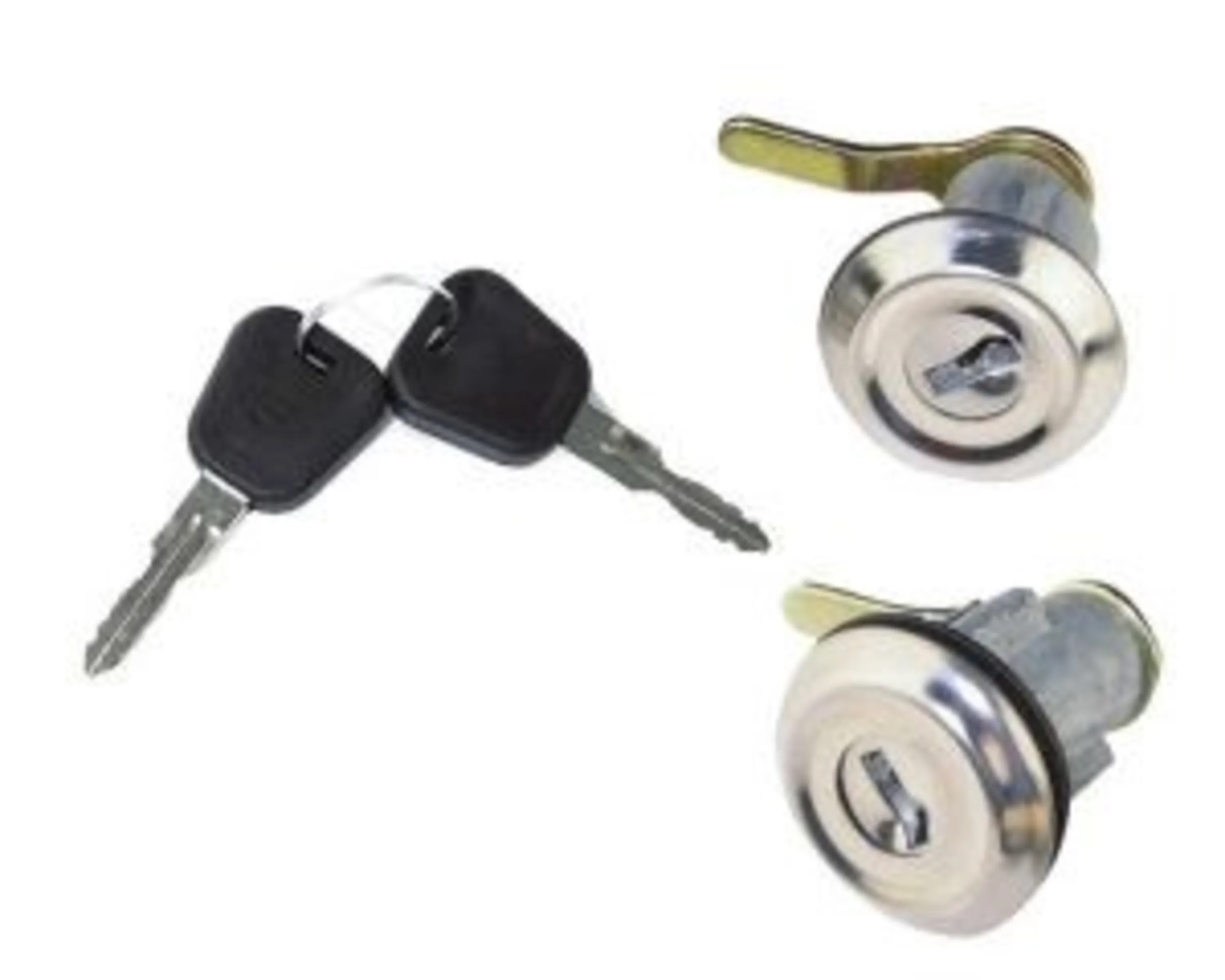 قفل سری سواری پژو 405 با کلید دو کفه قفل سری سواری پژو 405 با کلید دو کفه