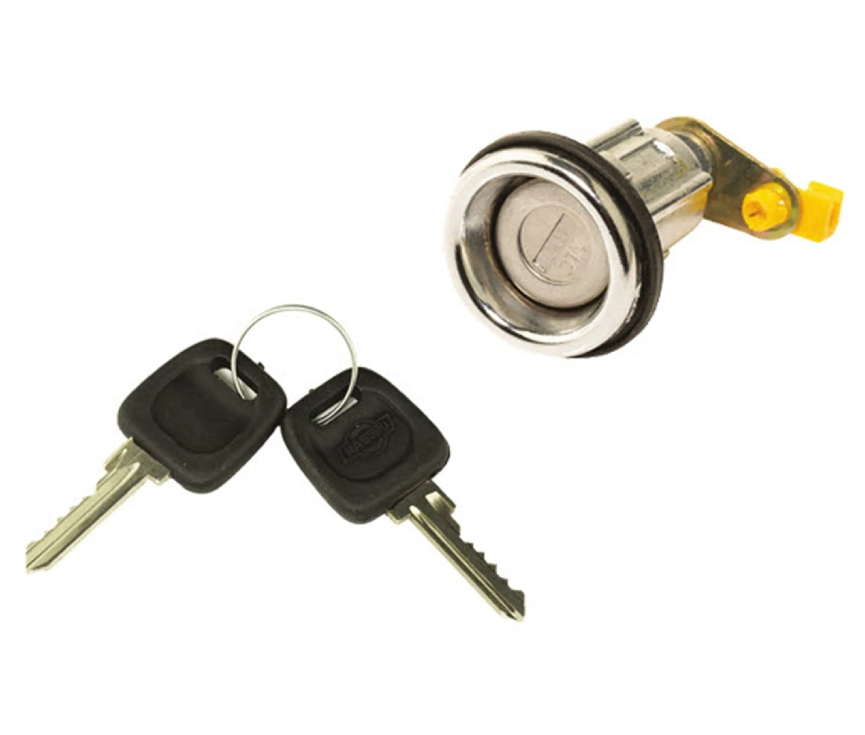 قفل درب های جانبی پراید با کلید دو کفه قفل درب های جانبی پراید با کلید دو کفه