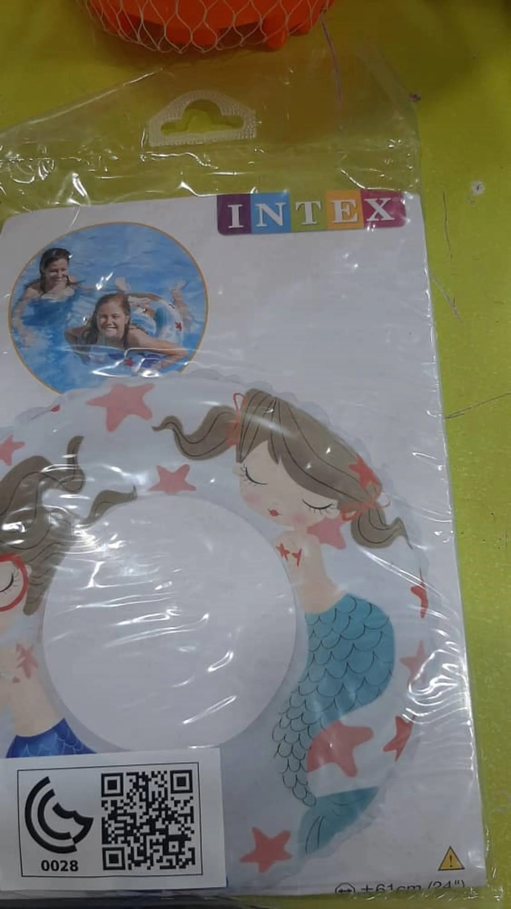 جامپینگ بادی طرح قلعه اینتکس مدل 48259