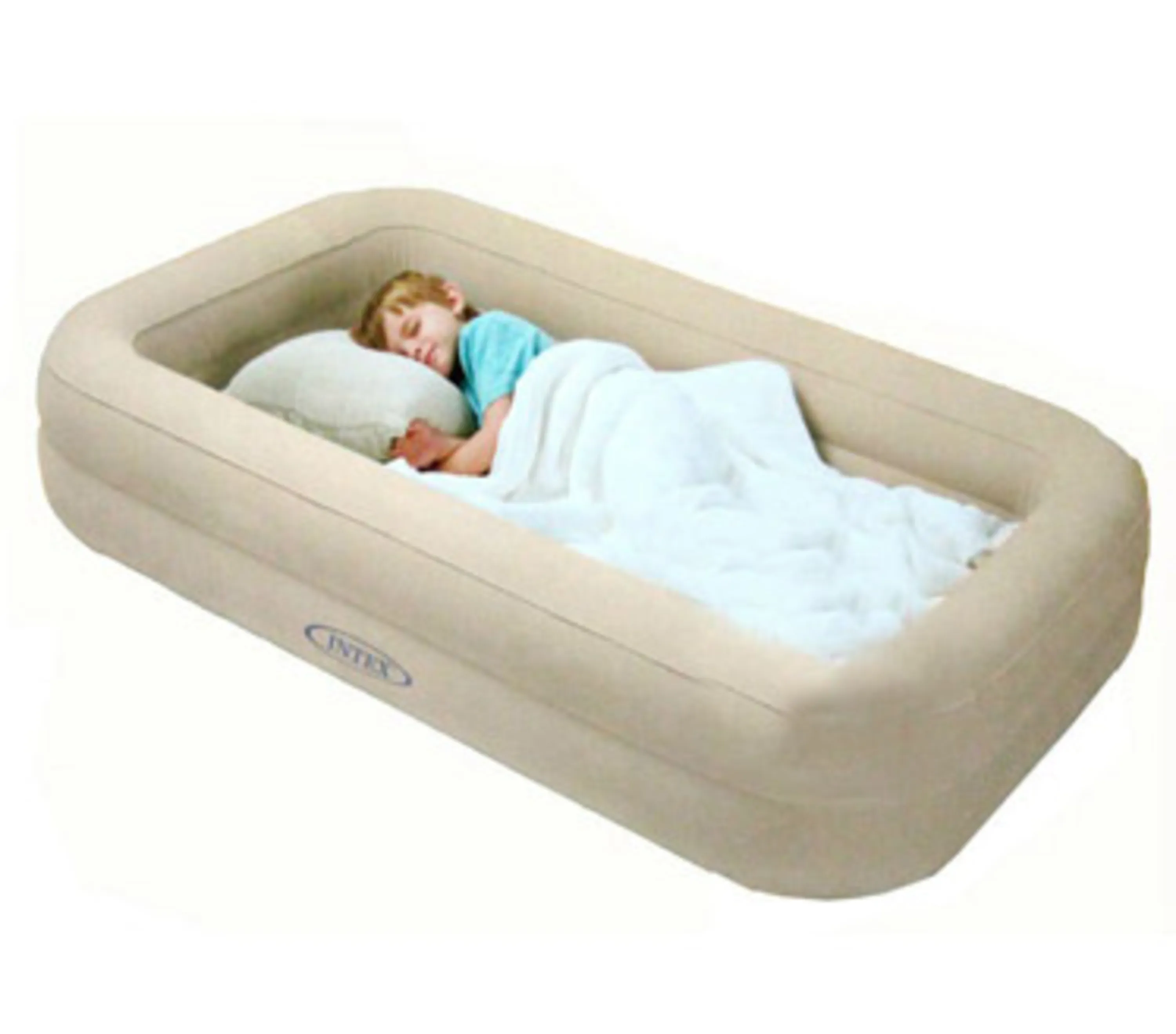 تخت بادی یک نفره کودک با تشک با کد 66810 تخت بادی یک نفره کودک با تشک با کد 66810