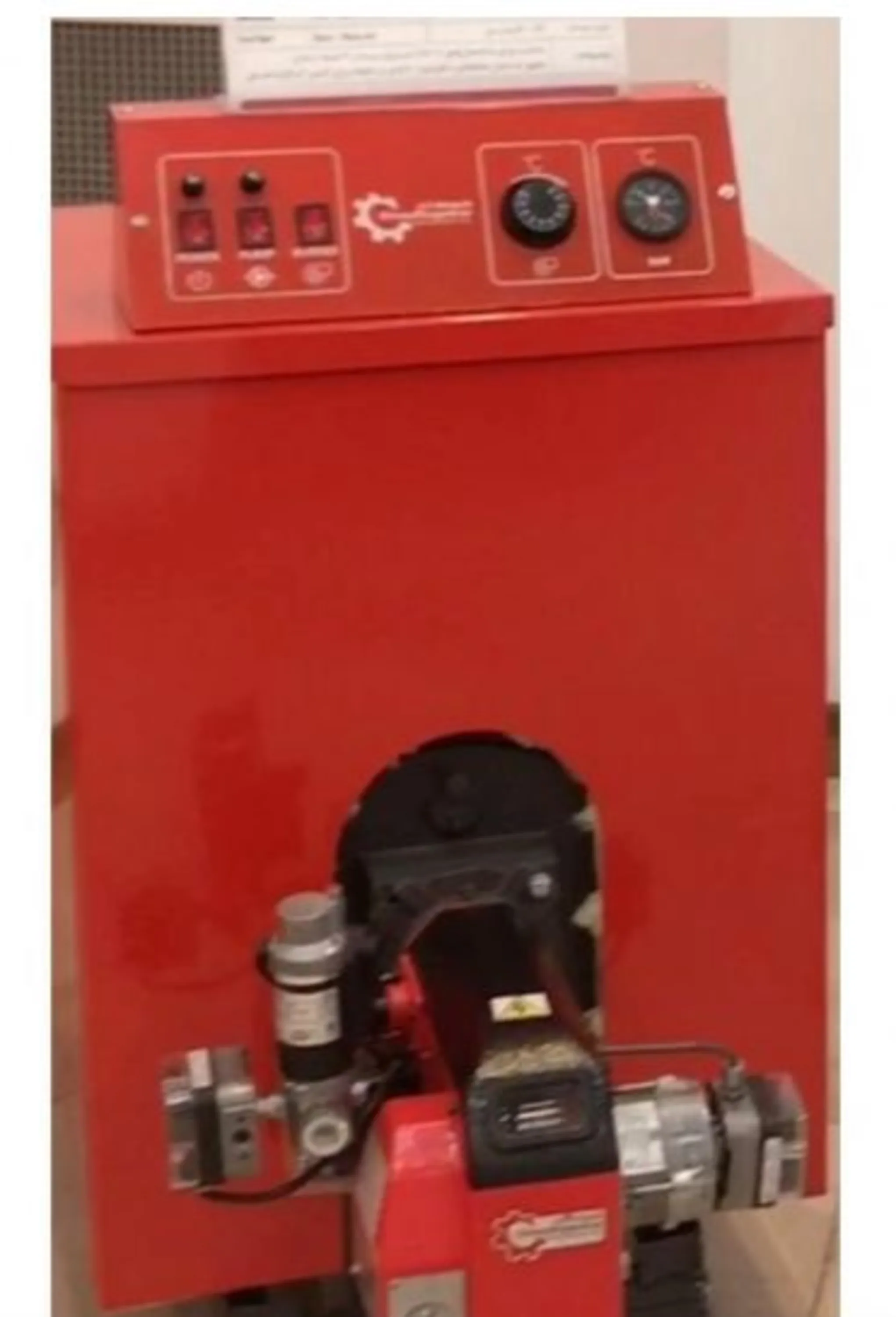 دیگ سوپر 6-200 پره شوفاژکار با پنل آنالوگ دیگ سوپر 6-200 پره شوفاژکار با پنل آنالوگ