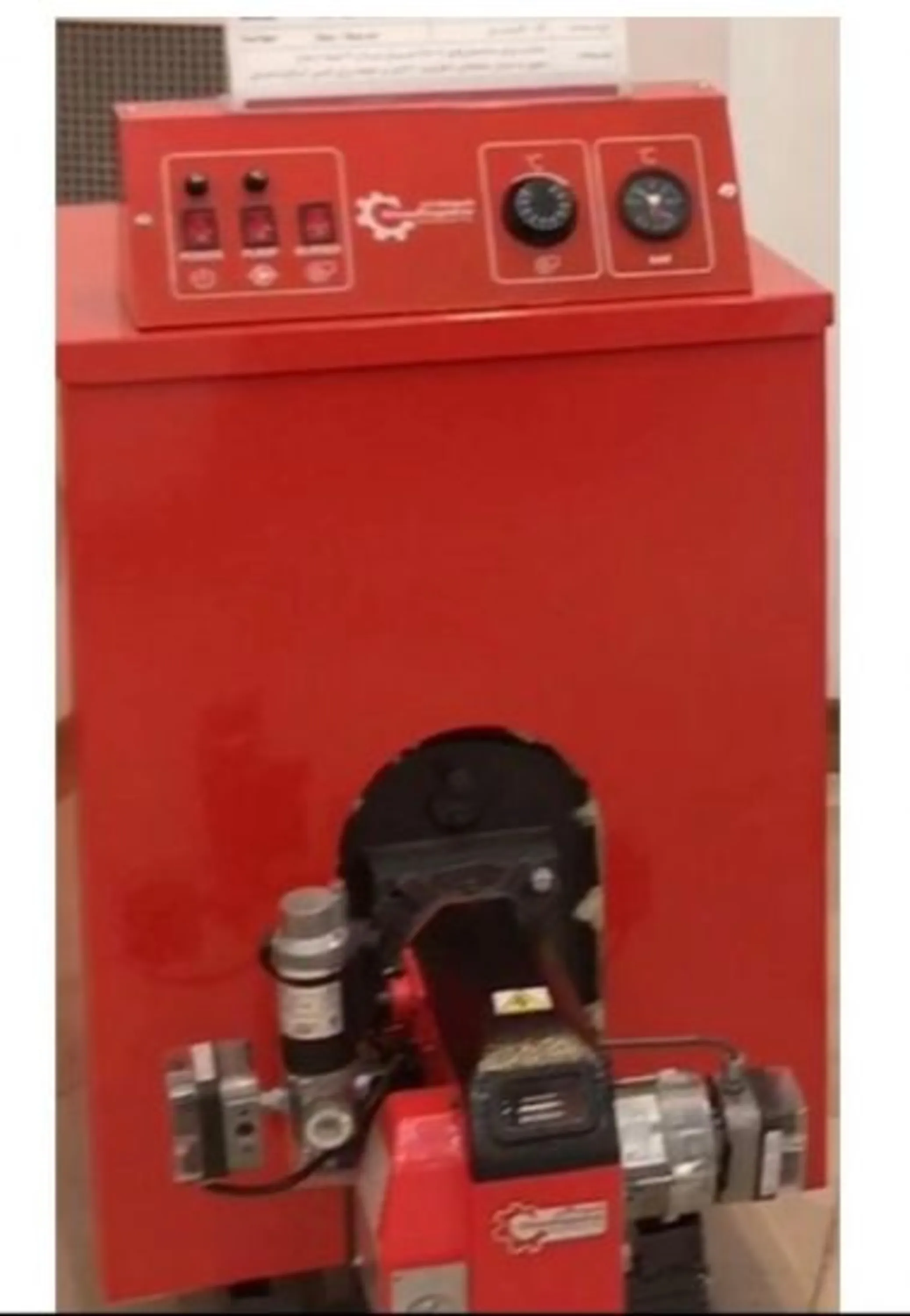 دیگ سوپر 5-200 پره شوفاژکار با پنل آنالوگ دیگ سوپر 5-200 پره شوفاژکار با پنل آنالوگ