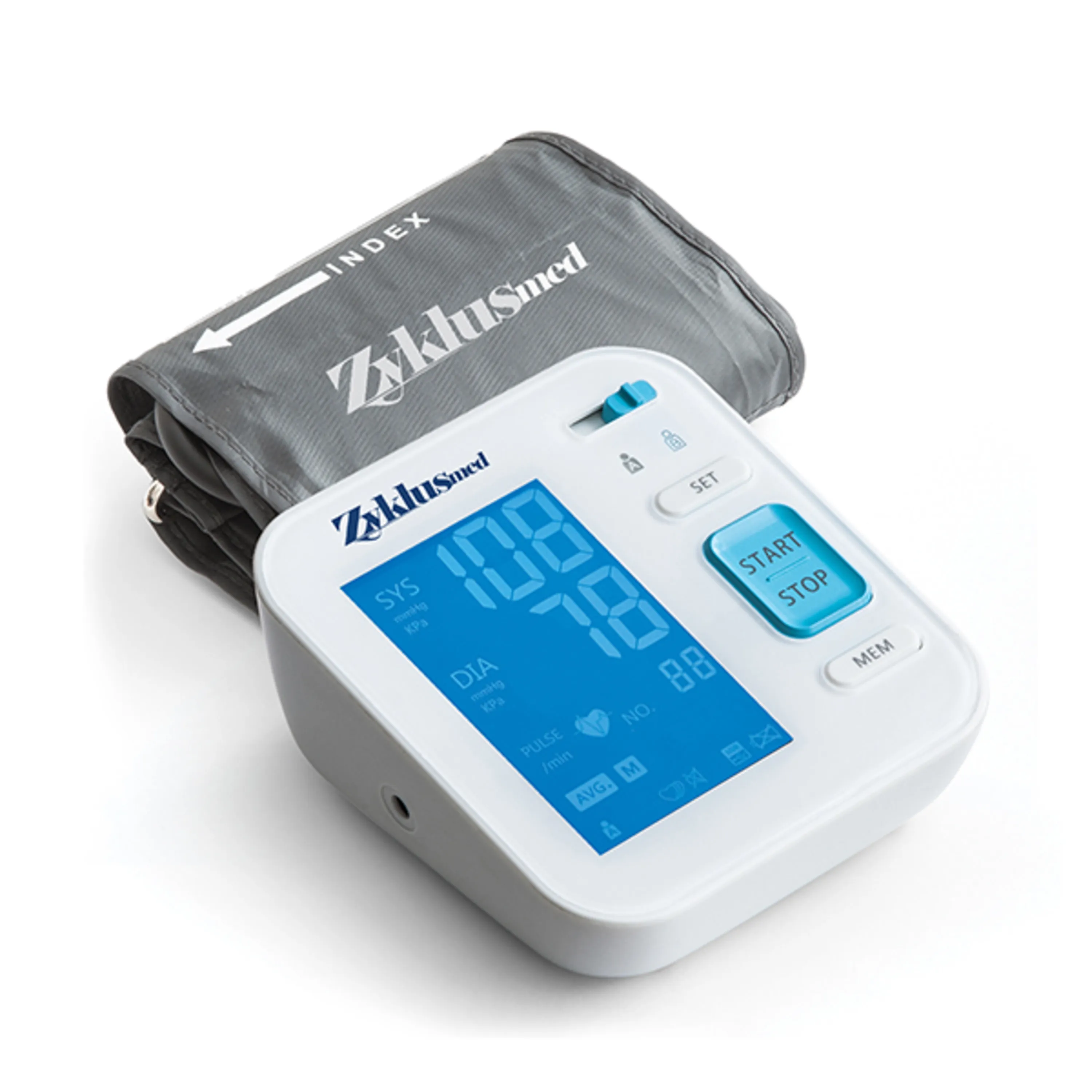 فشارسنج بازویی دیجیتالی زیکلاس مد(سخنگو) مدل B02 فشارسنج بازویی دیجیتالی زیکلاس مد(سخنگو) مدل B02