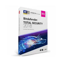 آنتی ویروس اورجینال Bitdefender Total Security Antivirus Software 2018 3 User