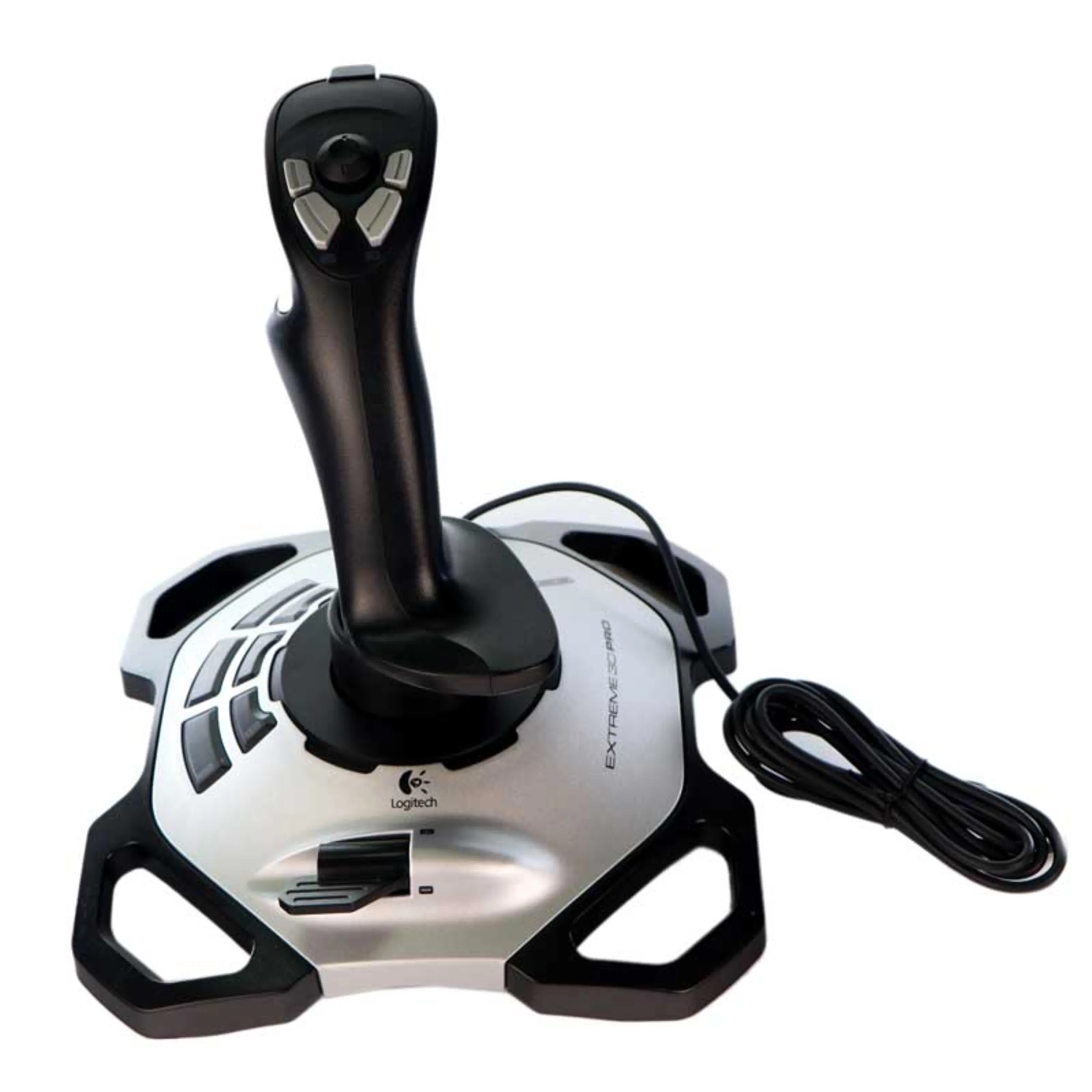 دسته خلبانی Logitech Extreme 3D Pro دسته خلبانی Logitech Extreme 3D Pro