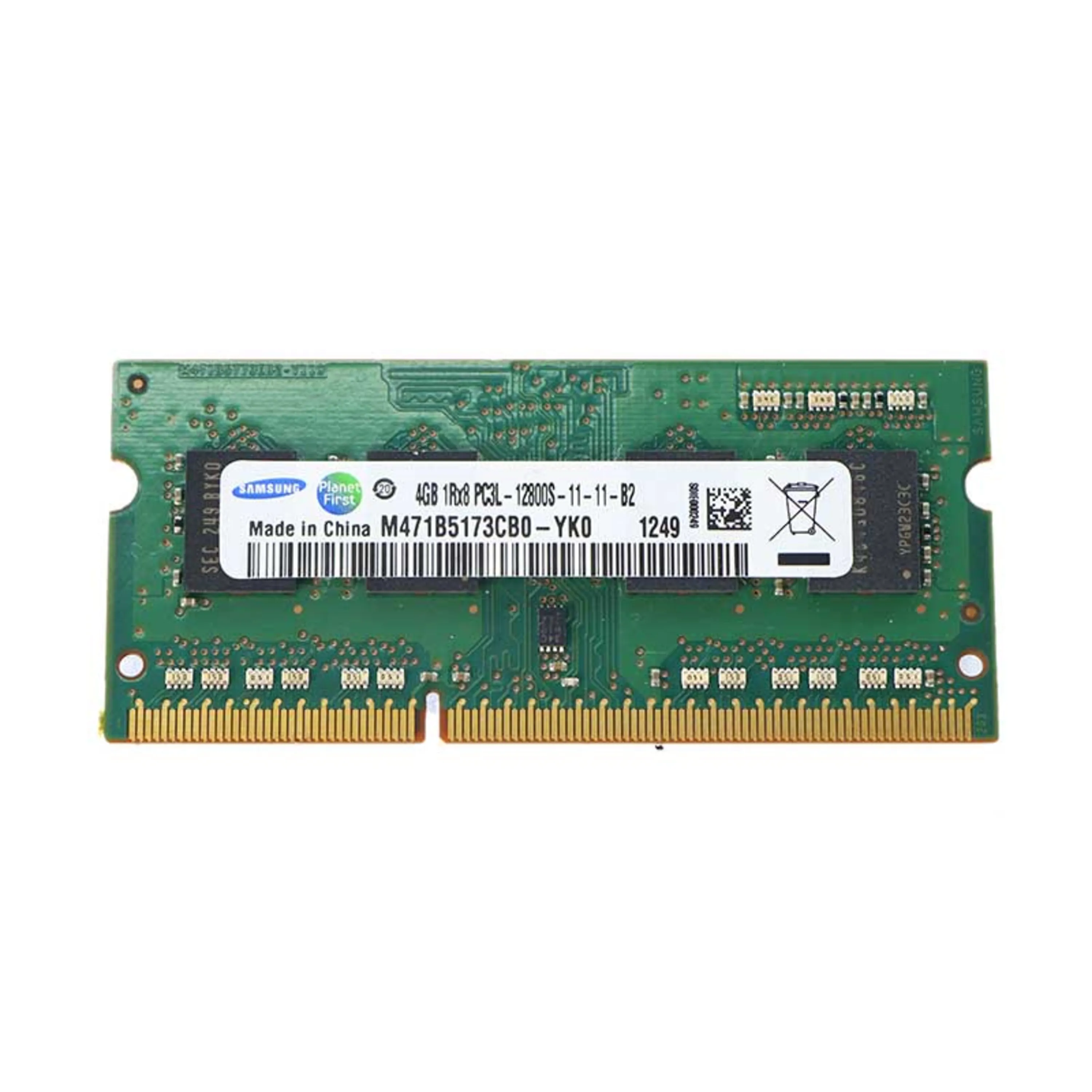رم نوت بوک Samsung DDR3 4GB 1600 (12800) PC3L رم نوت بوک Samsung DDR3 4GB 1600 (12800) PC3L