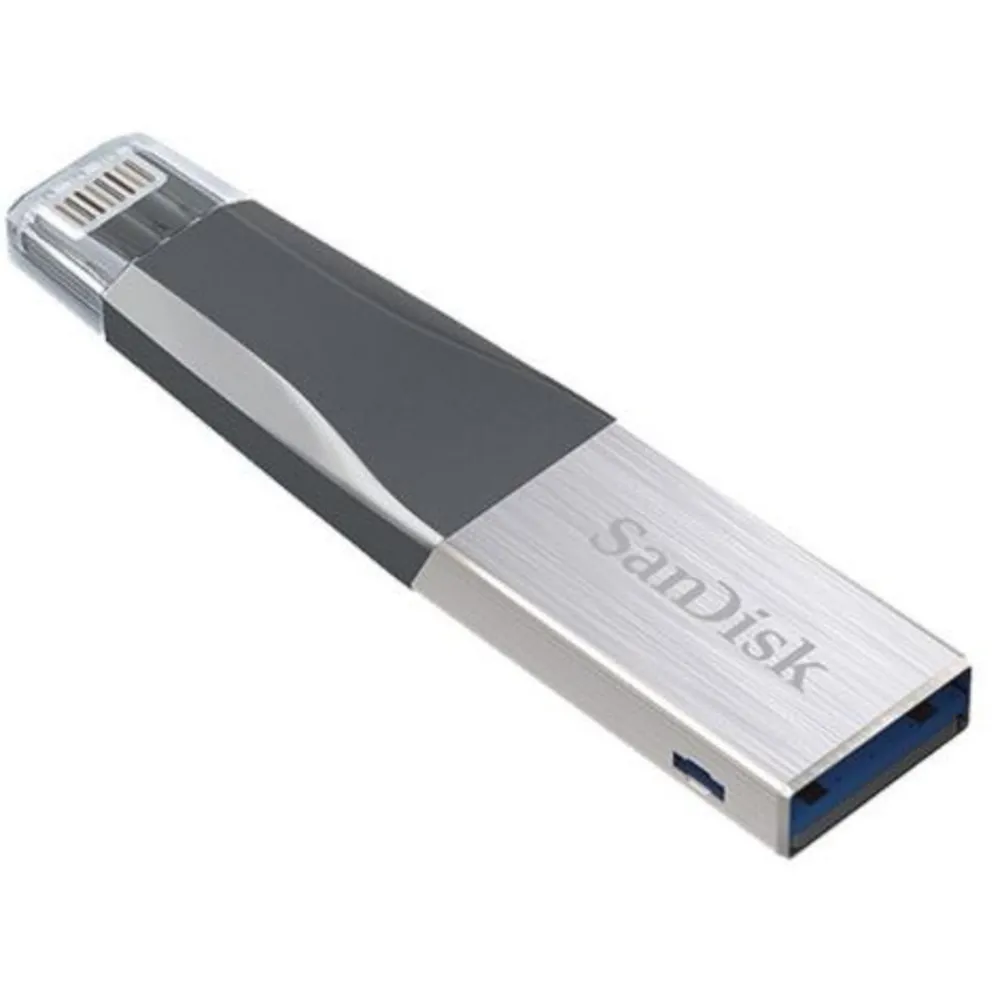 فلش سن دیسک 16 گیگابایت آیفونی iXpand Mini USB3.0