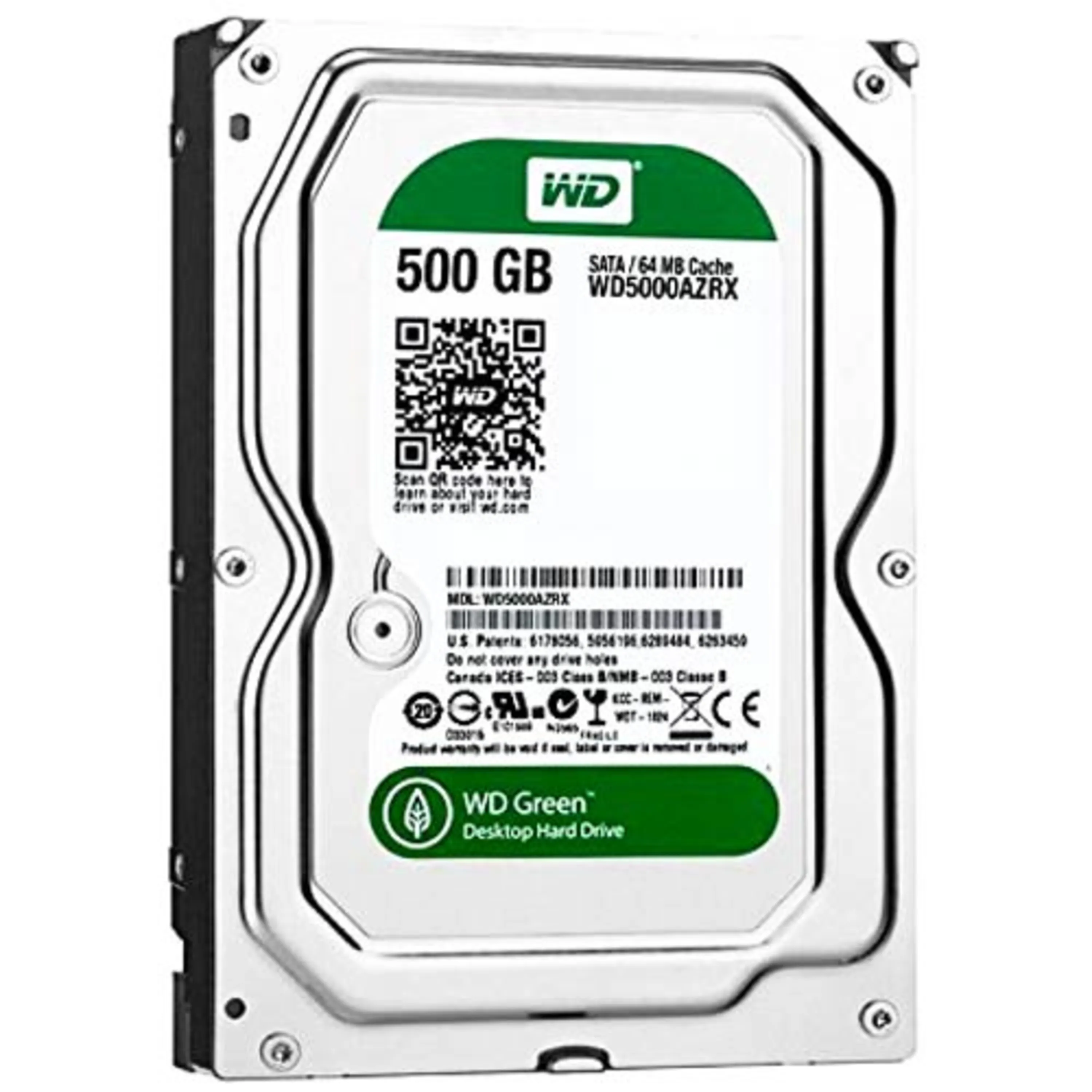 هارد اینترنال Western Digital Green 500GB WD5000AUDX هارد اینترنال Western Digital Green 500GB WD5000AUDX