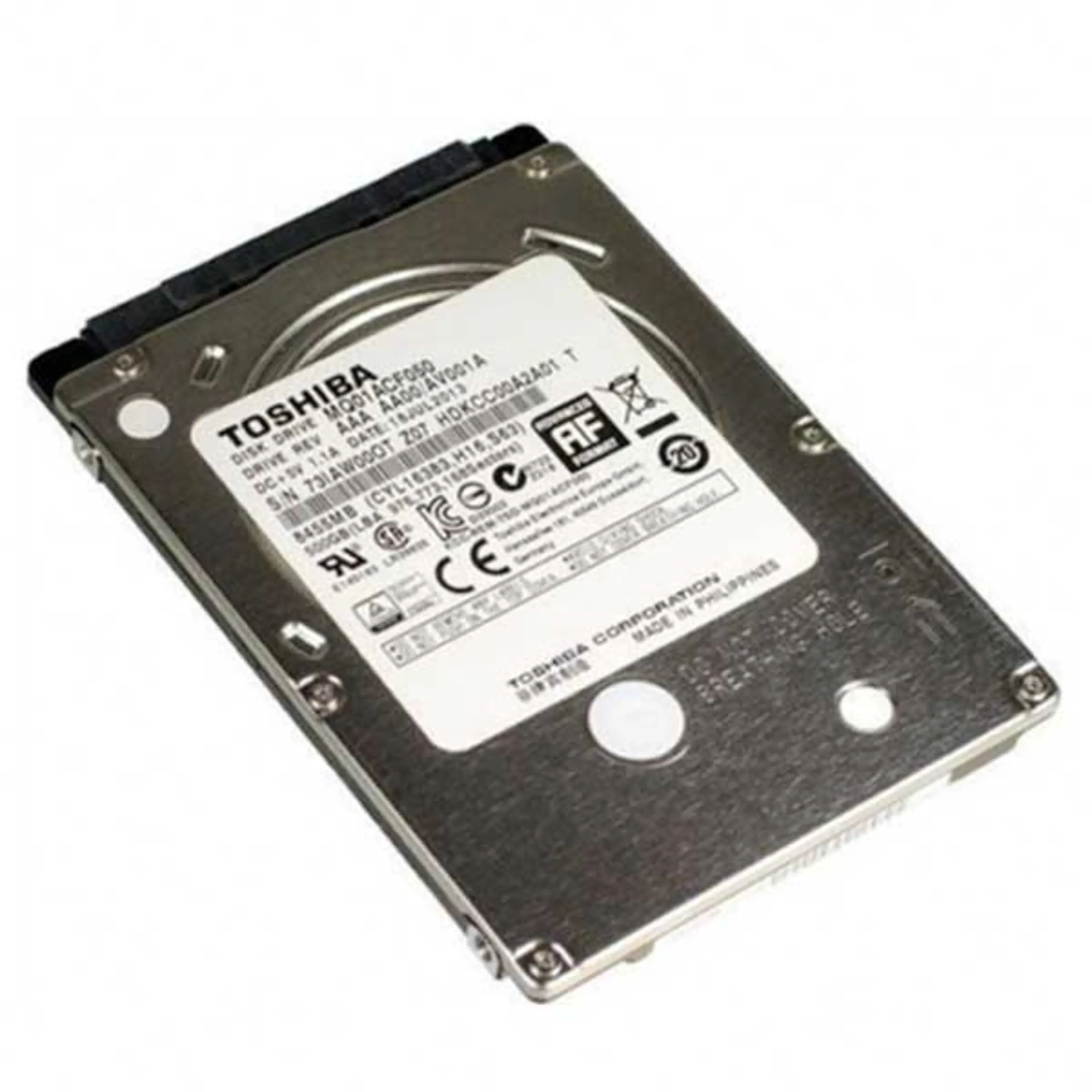 هارد لپ تاپ Toshiba 320GB SATA هارد لپ تاپ Toshiba 320GB SATA