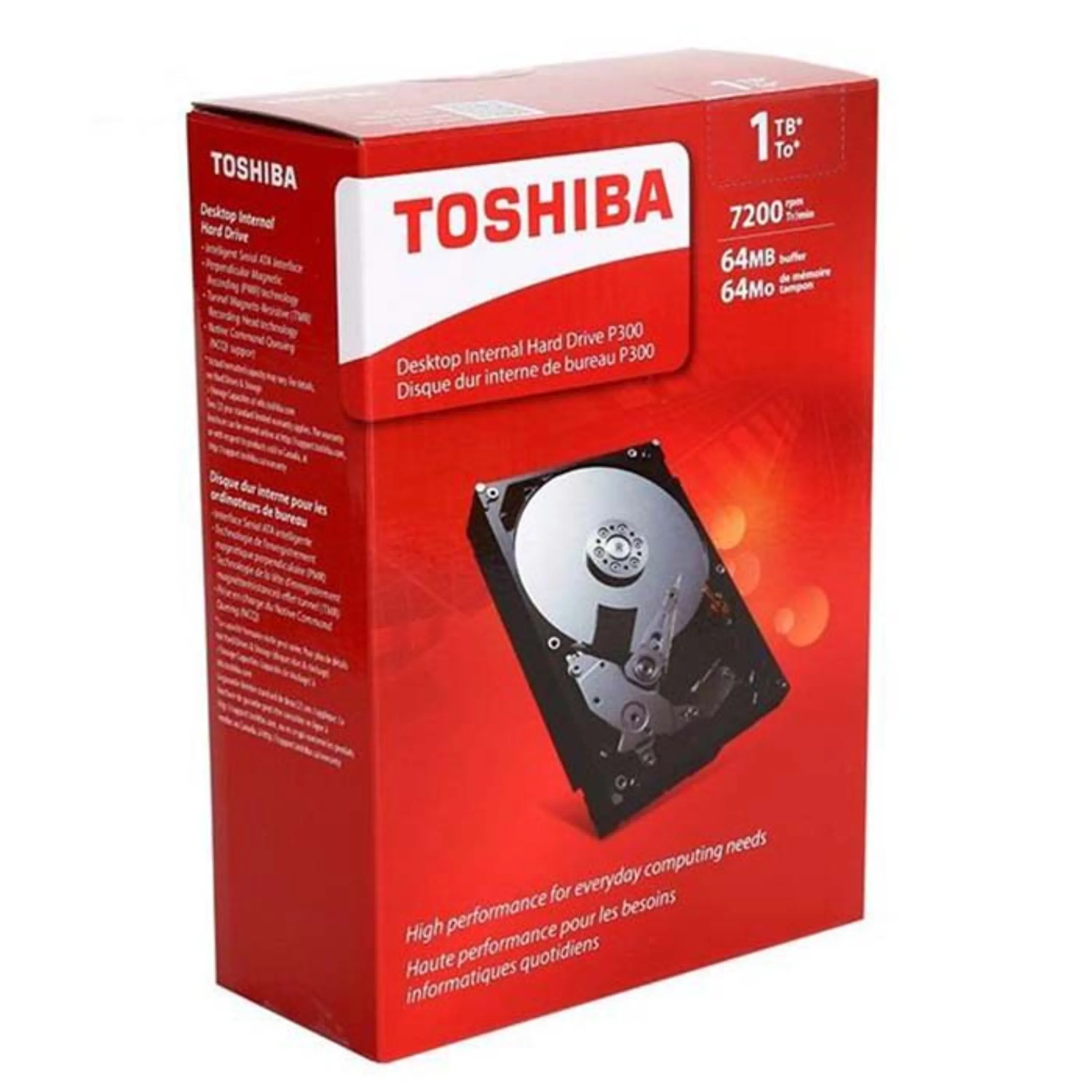 هارد اینترنال TOSHIBA P300 HDWD110 1TB