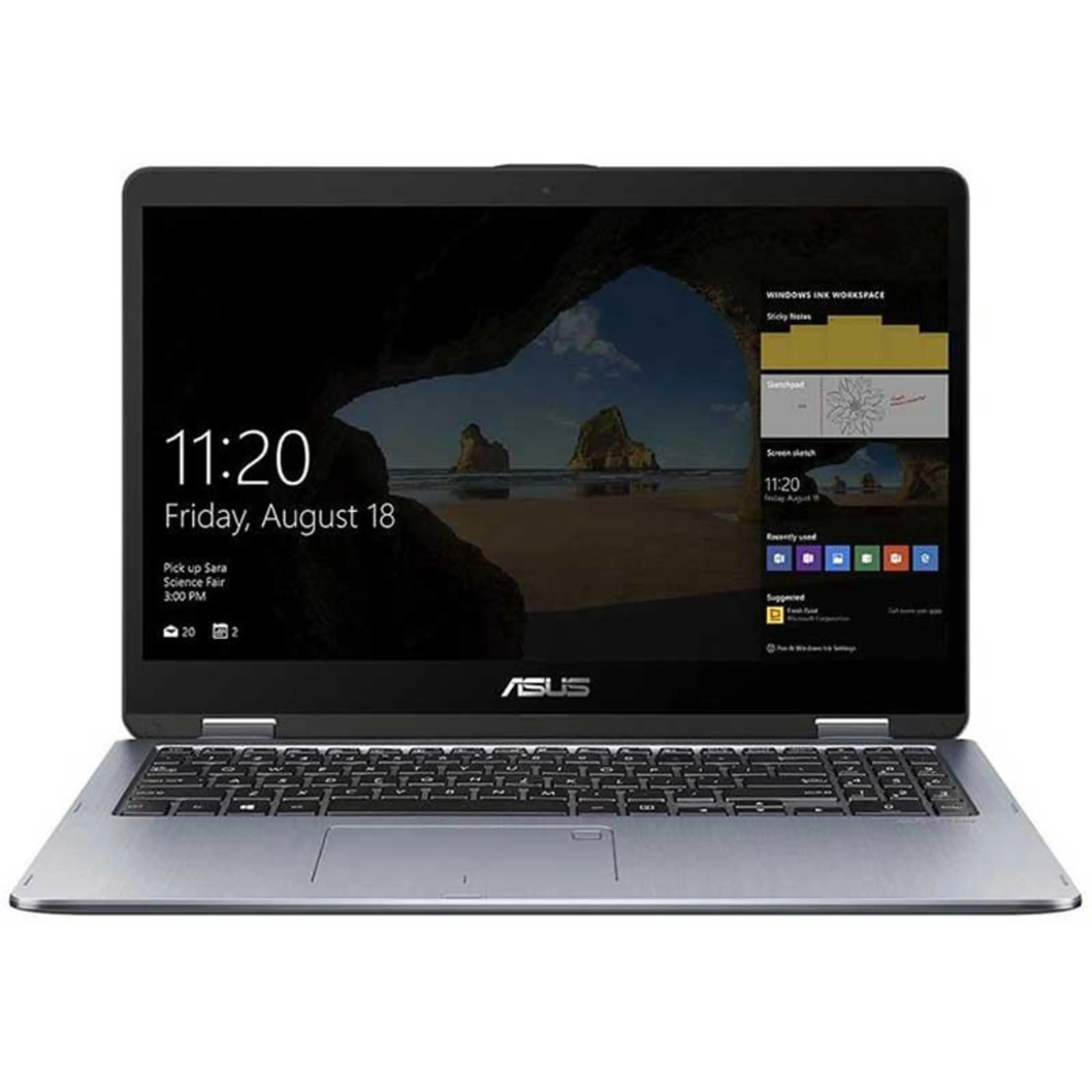 لپ تاپ Asus TP510UQ Core i7 12GB 2GB 15.6inch