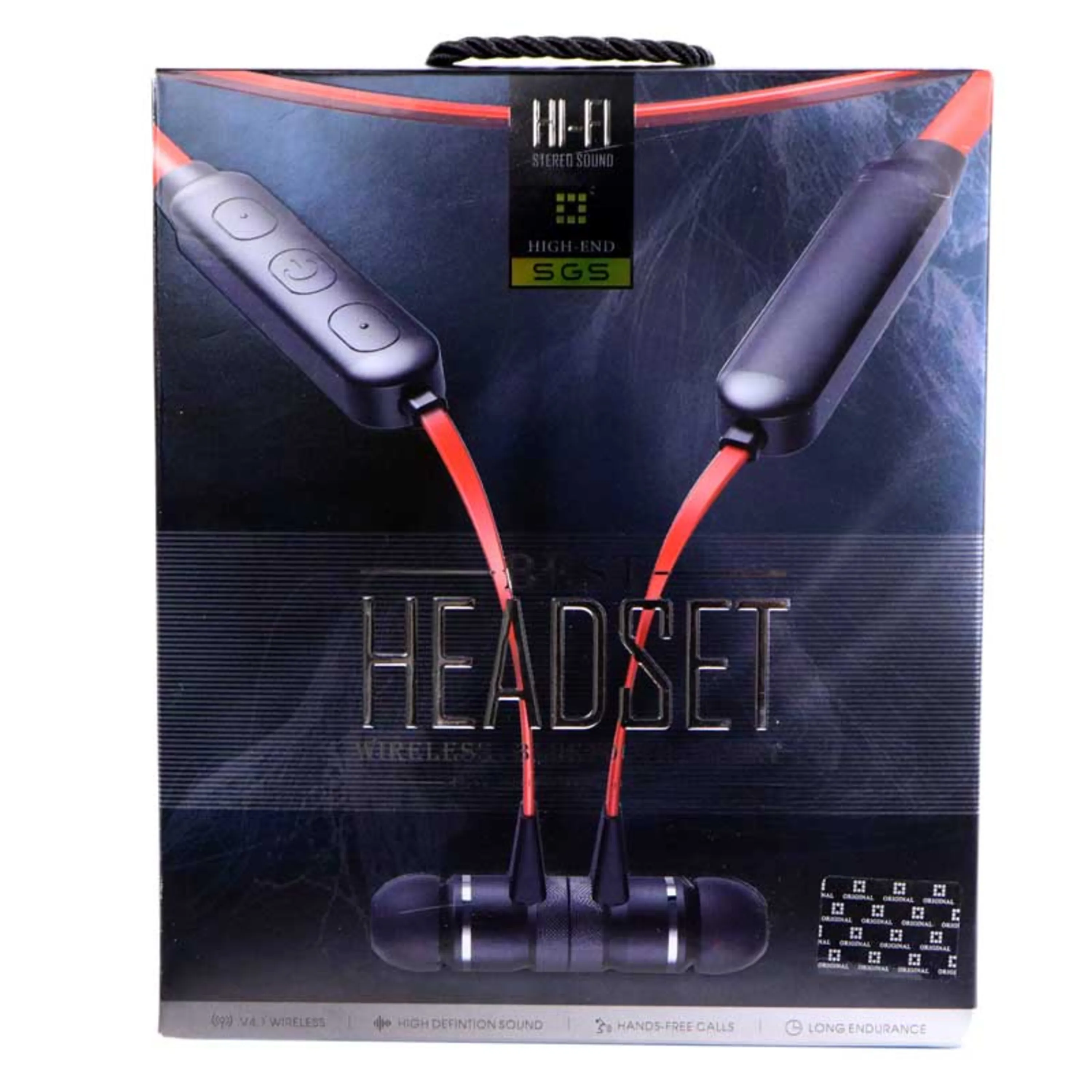 هندزفری بلوتوث دور گردنی SGS 666