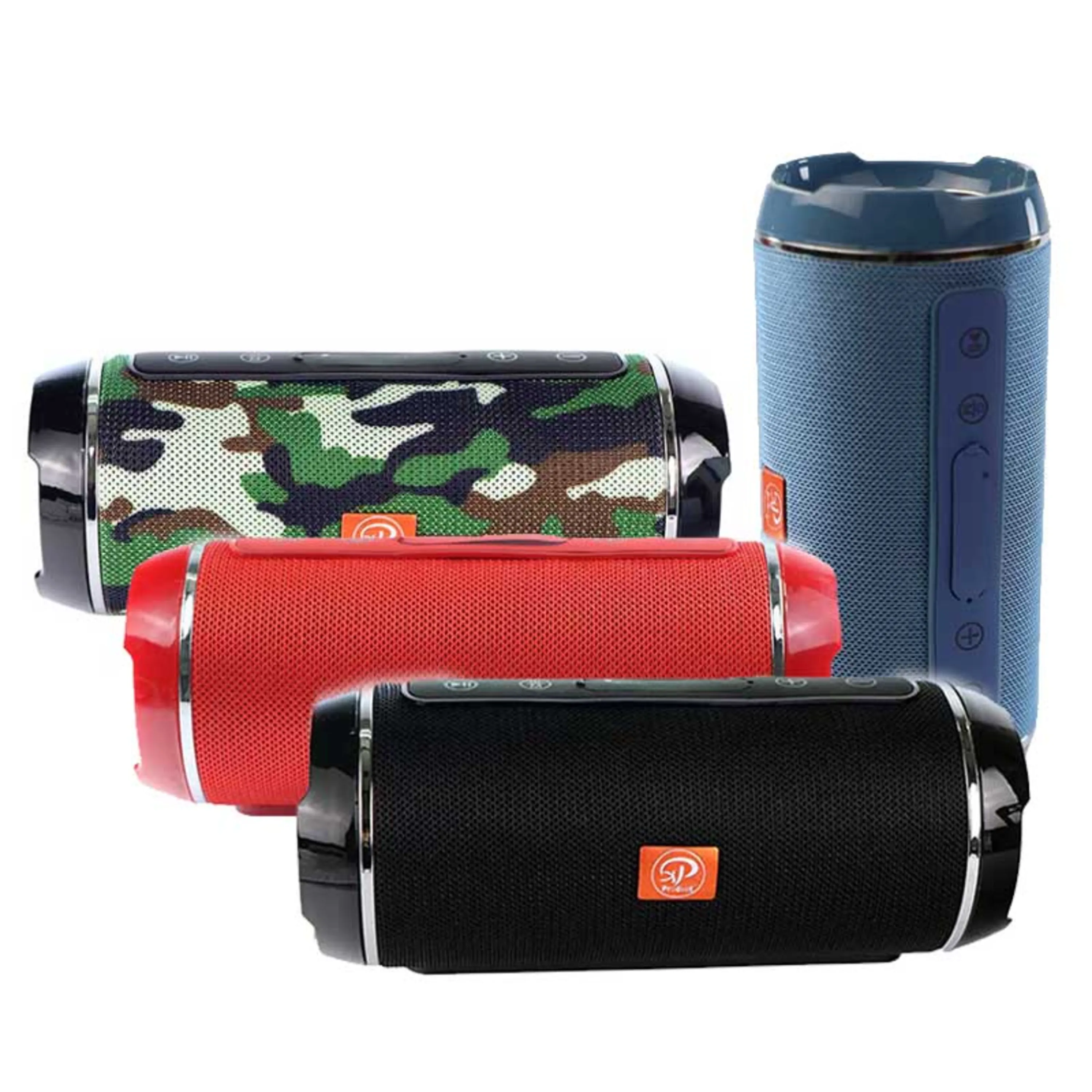 اسپیکر بلوتوثی رم و فلش خور XP SP255A اسپیکر بلوتوثی رم و فلش خور XP SP255A