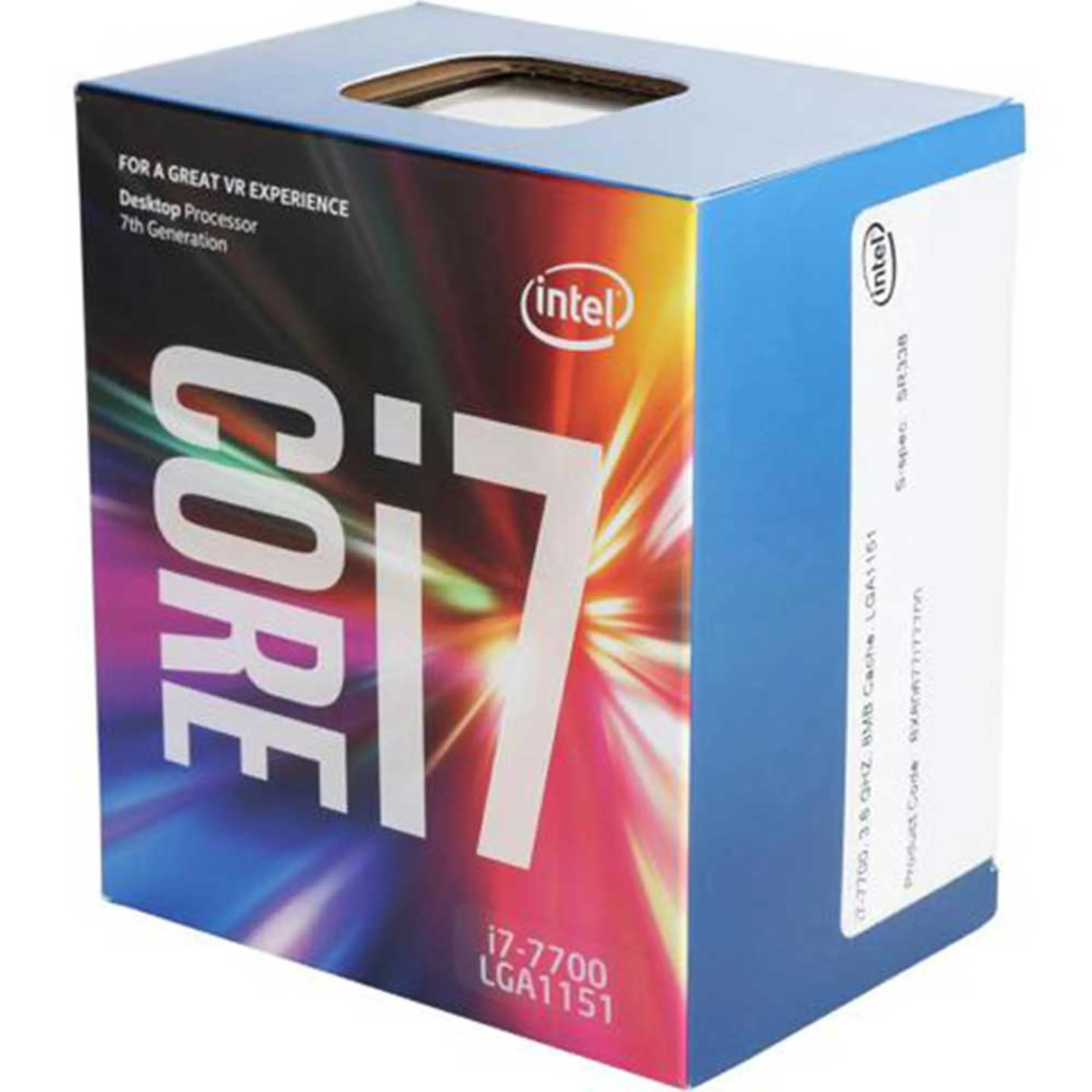 پردازنده اینتل مدل Intel Core™ i7-7700 Processor پردازنده اینتل مدل Intel Core™ i7-7700 Processor
