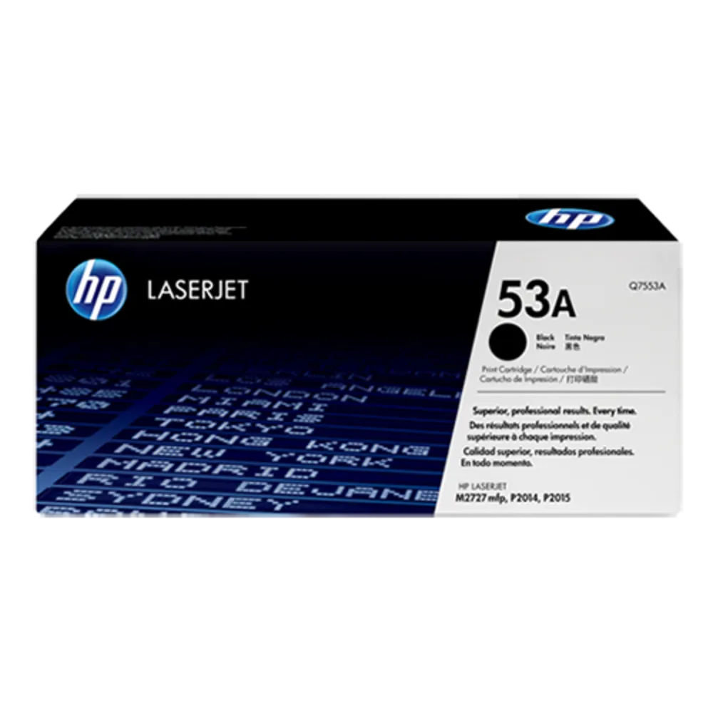 کارتریج HP 53A